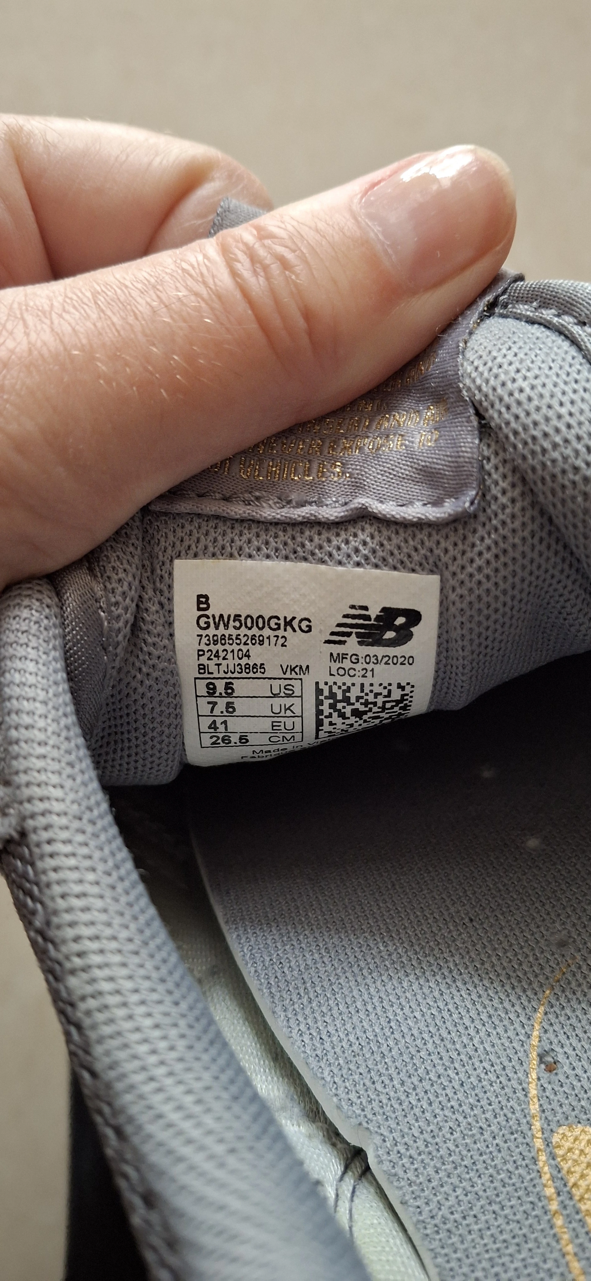 NB 500, grau