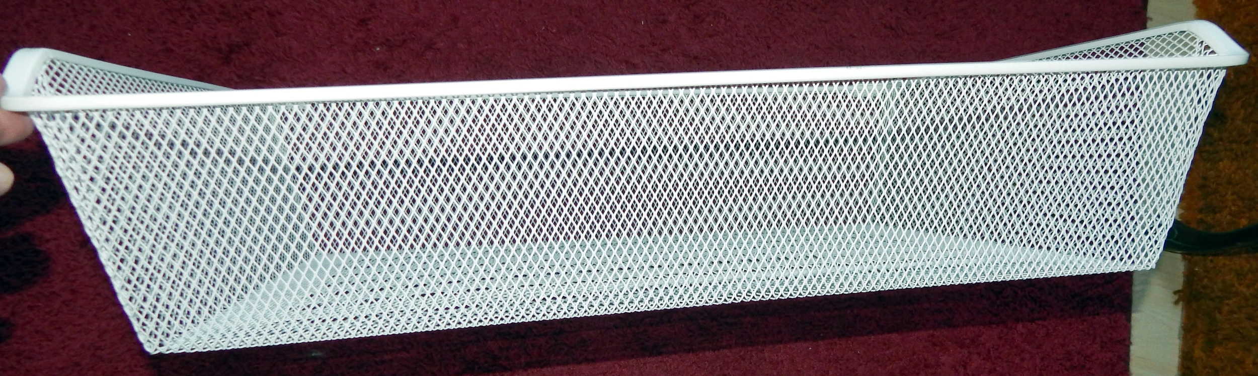 Netzdrahtkorb mit Auszugschiene