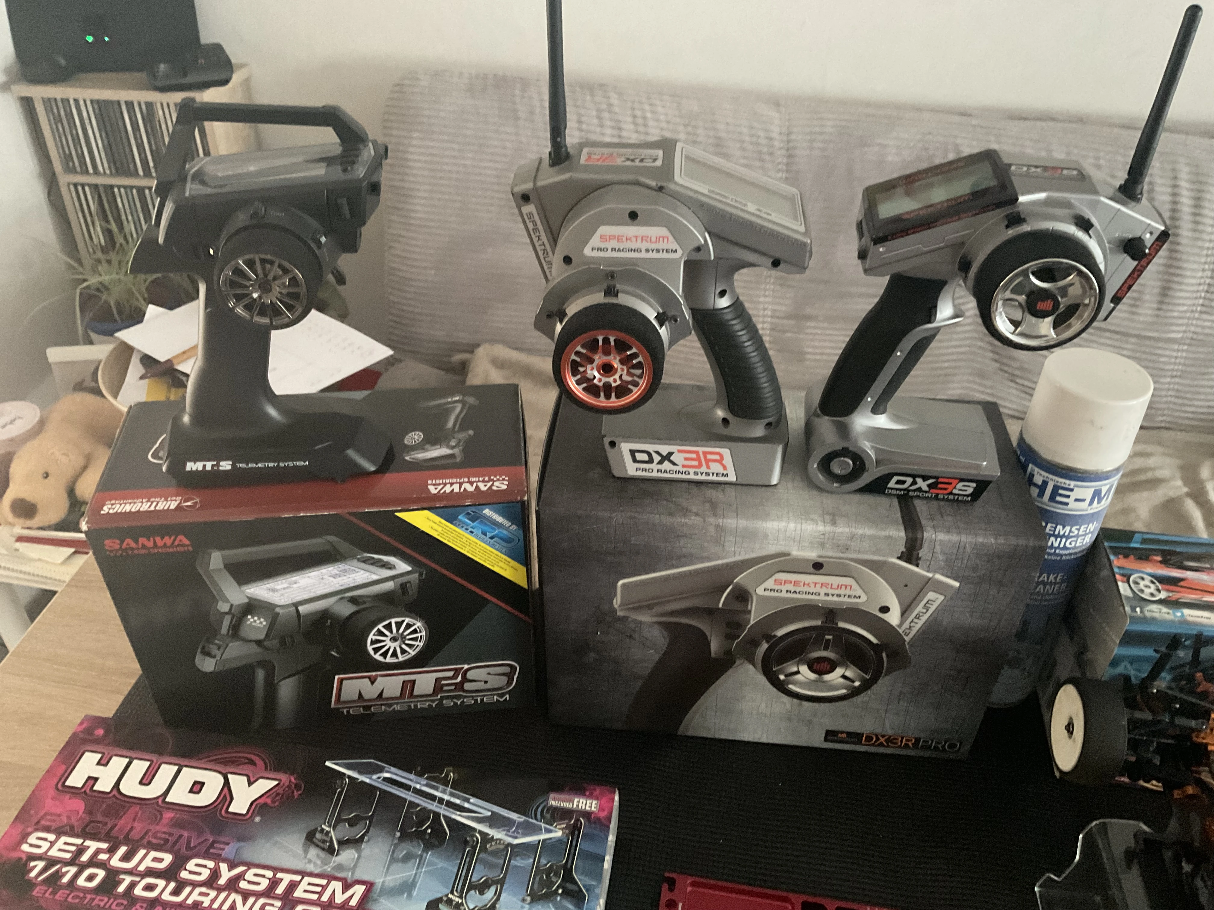 Funken SANWA und Spektrum