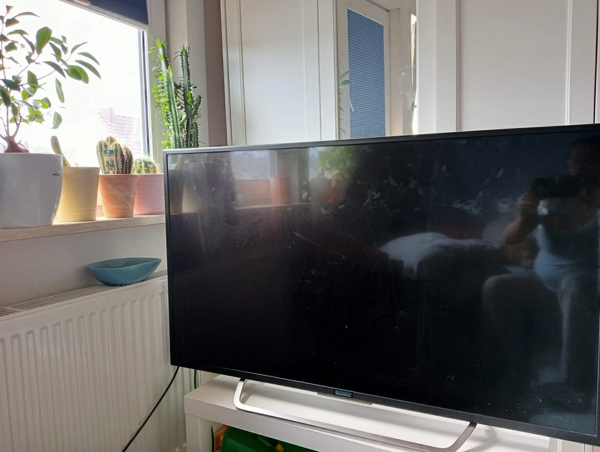 großer smart tv