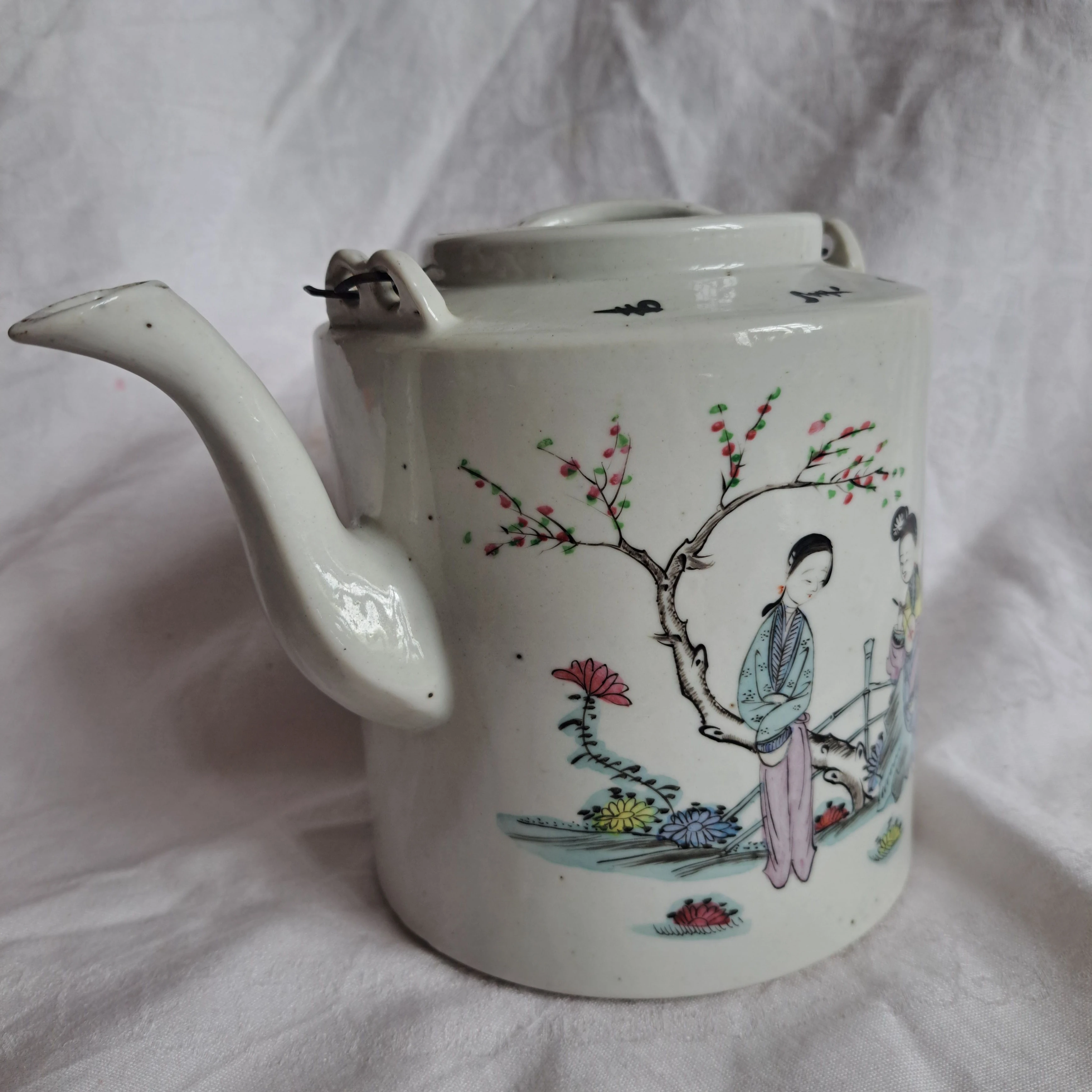 Chinesische Teekanne