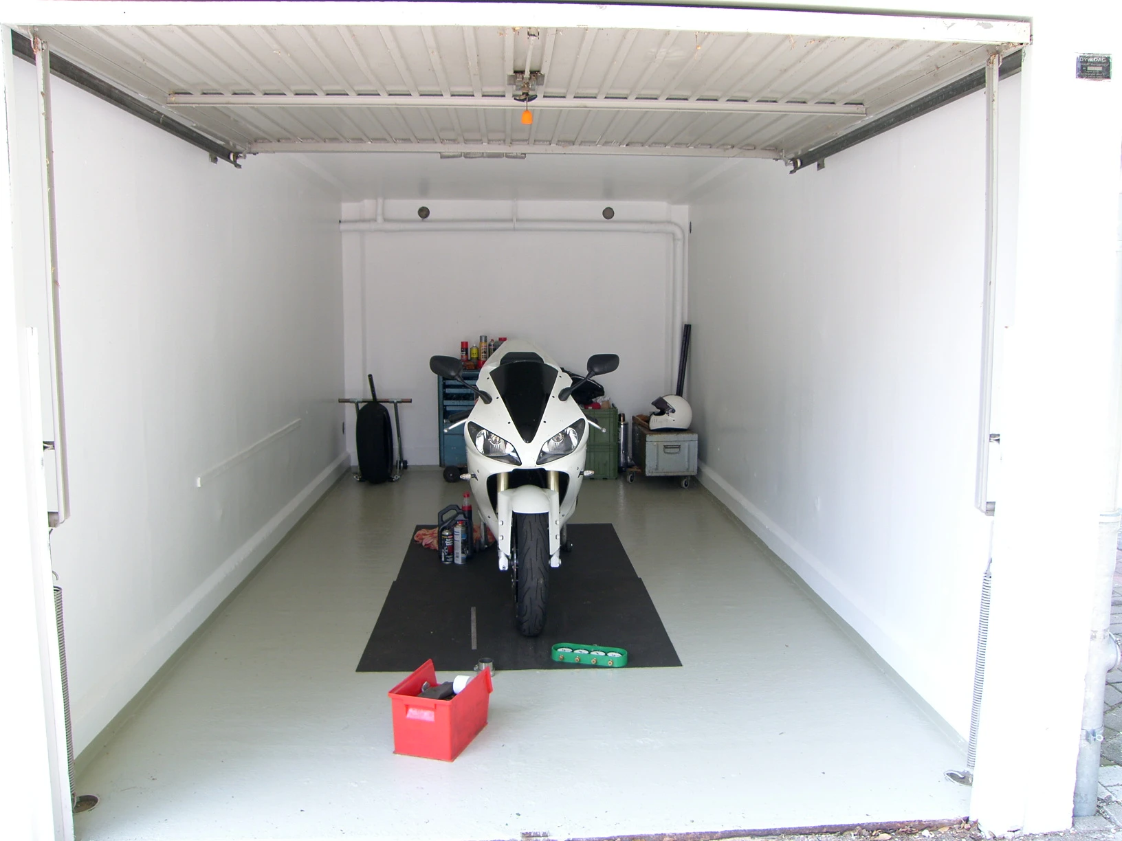 Innenansicht Garage 