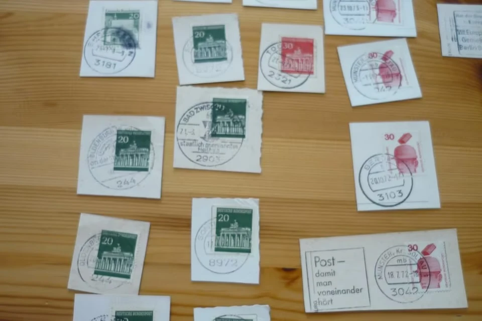 Briefmarken 4