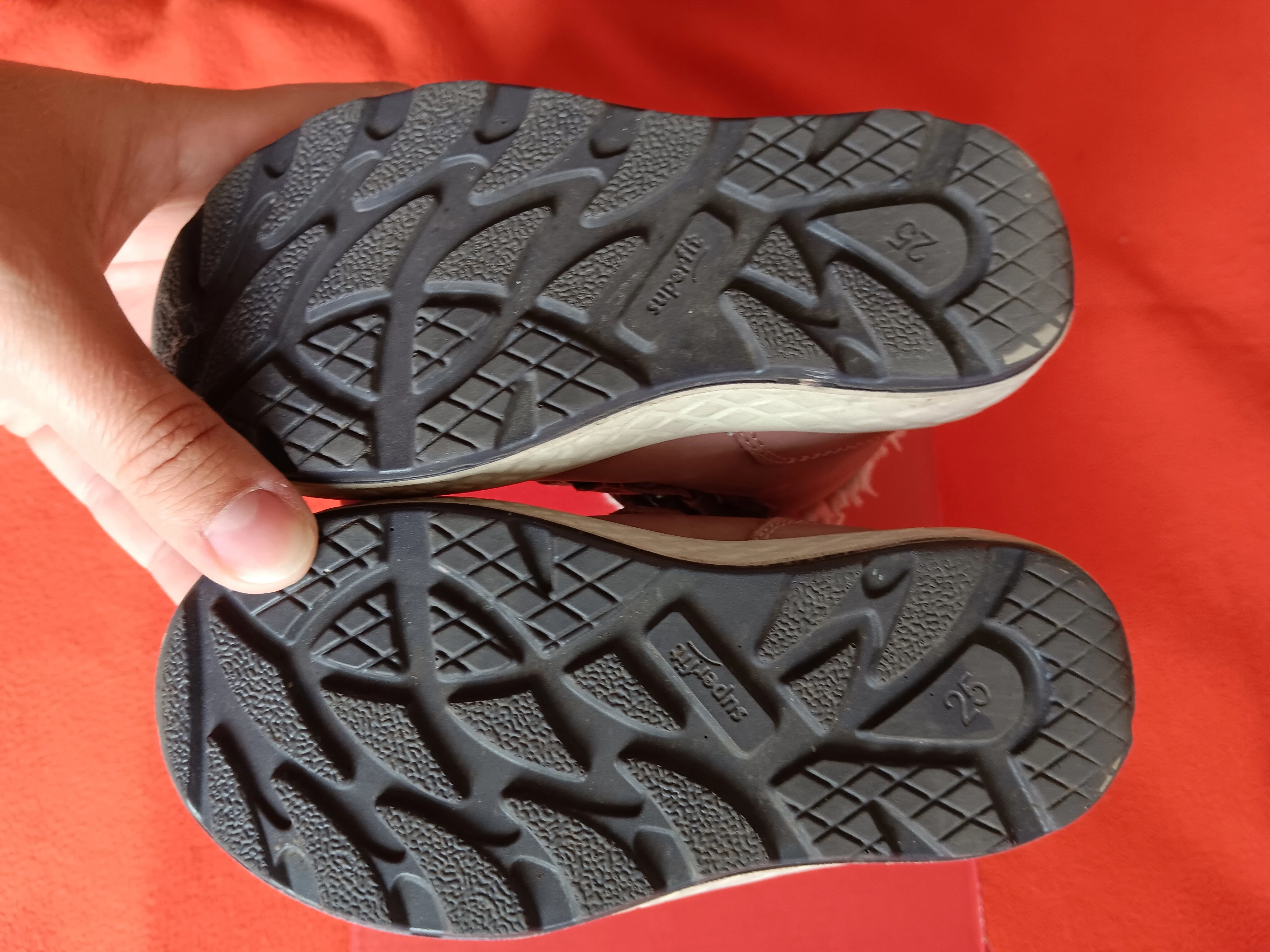 Superfit lila Winterstiefel Größe 25