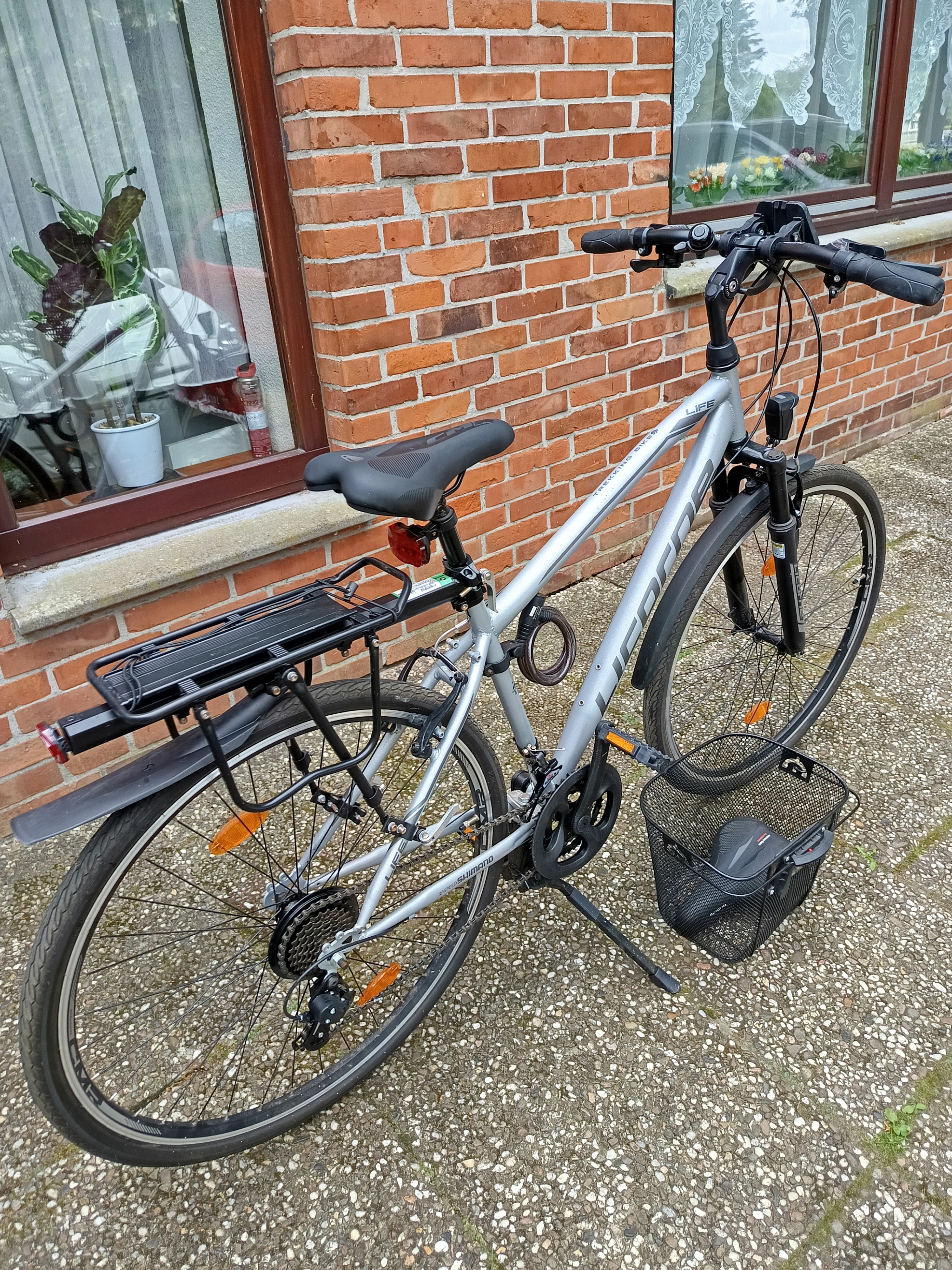 Trekking Fahrrad 