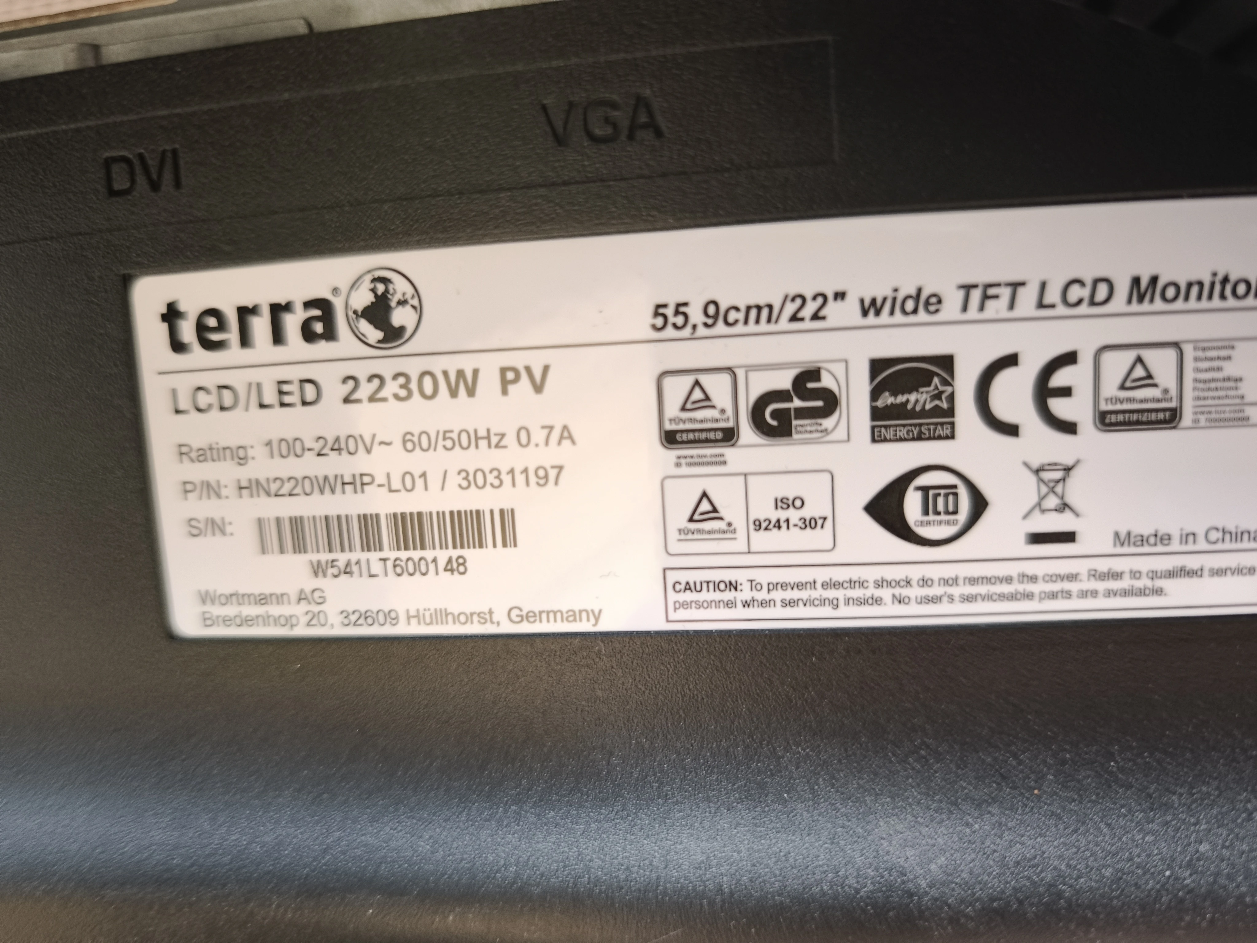 Terra LED 2230W PV 