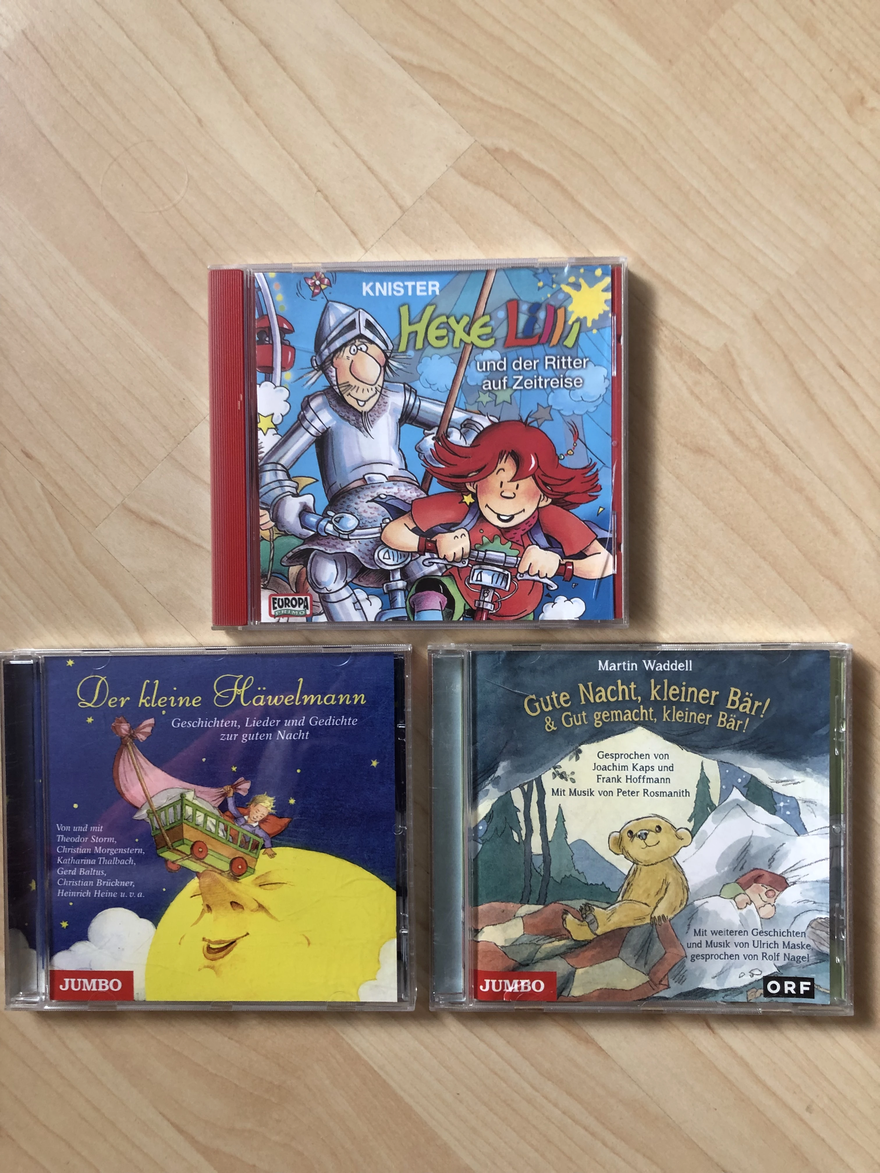 Hörspiele für Kinder - CD