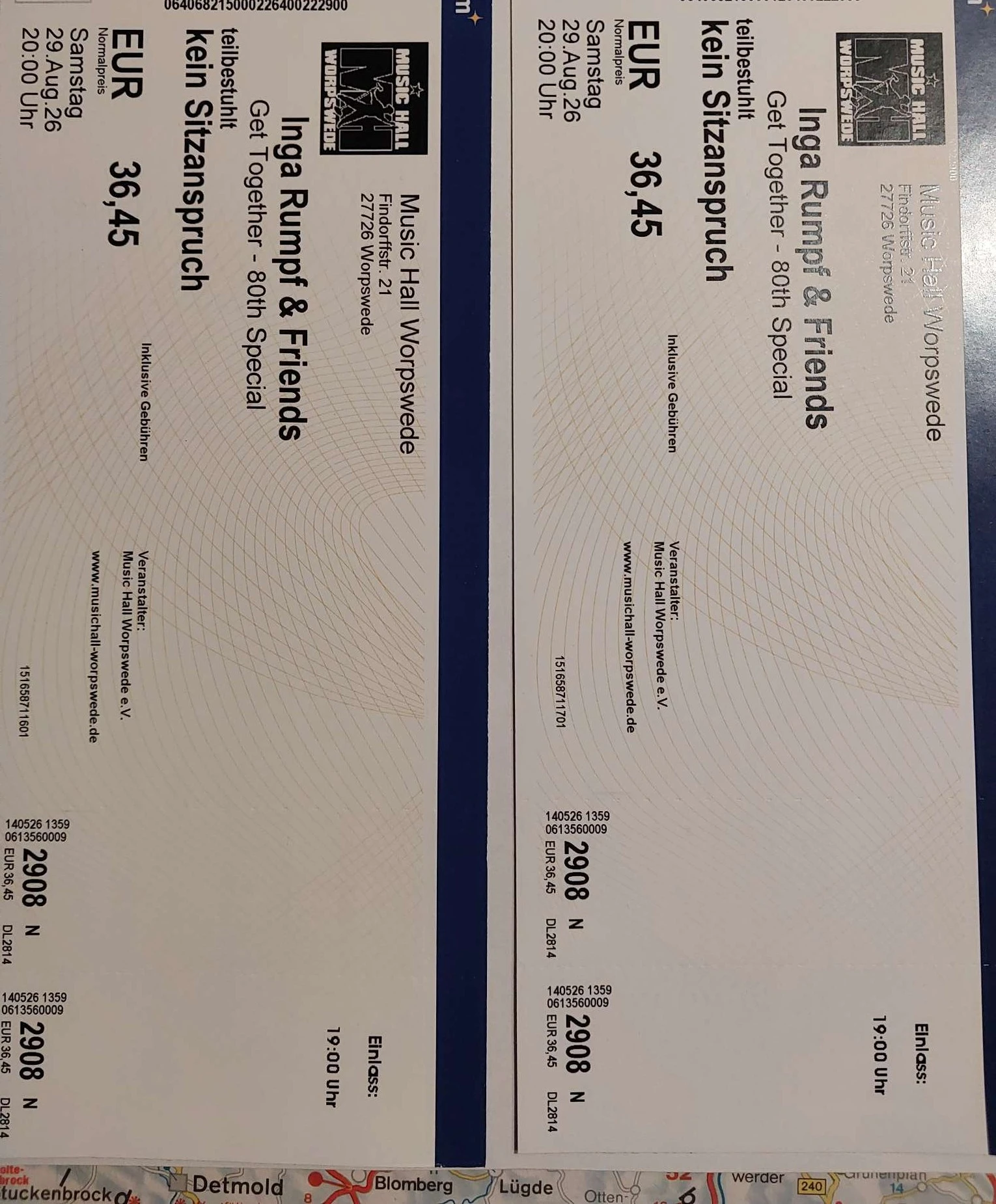 Tickets 