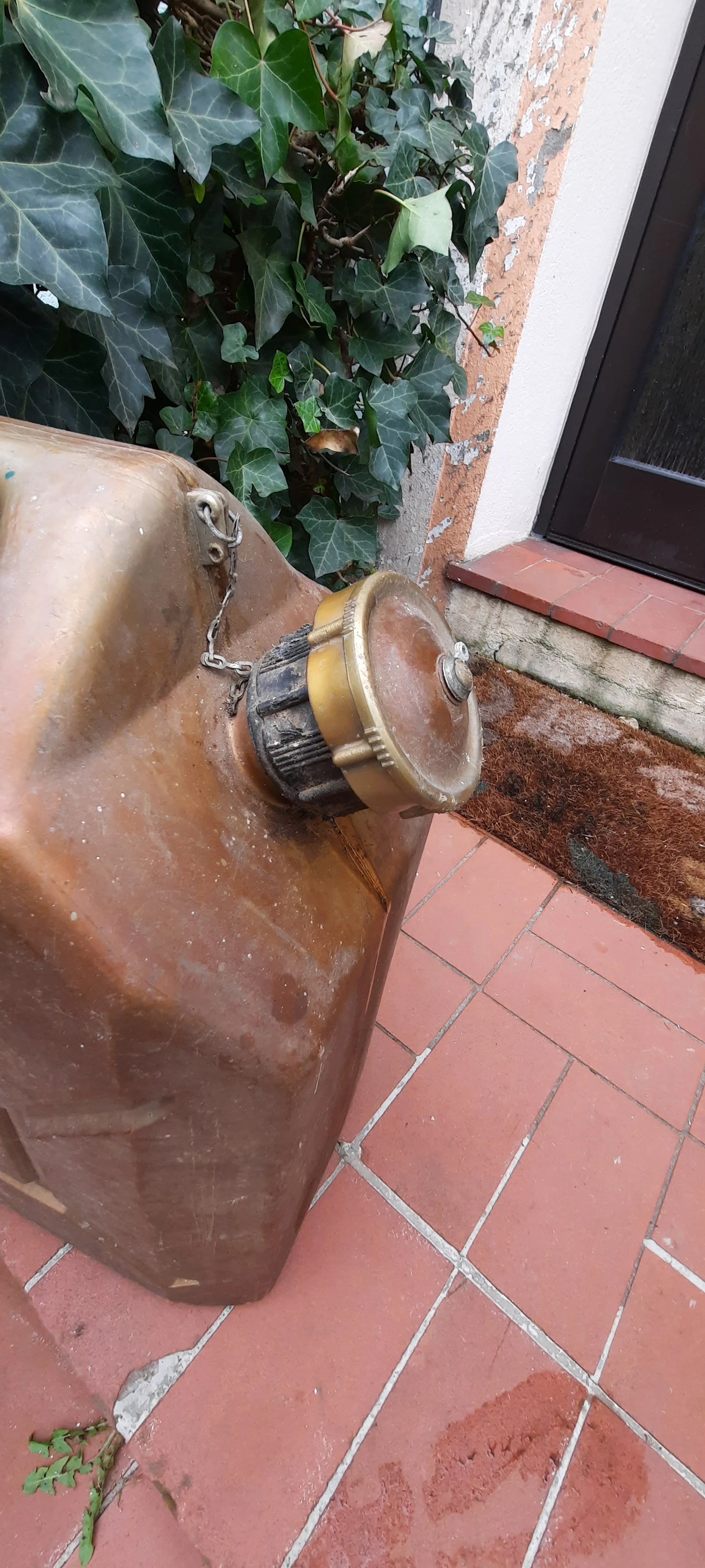 Benzin-Diesel-Kanister Kunststoff 10 l