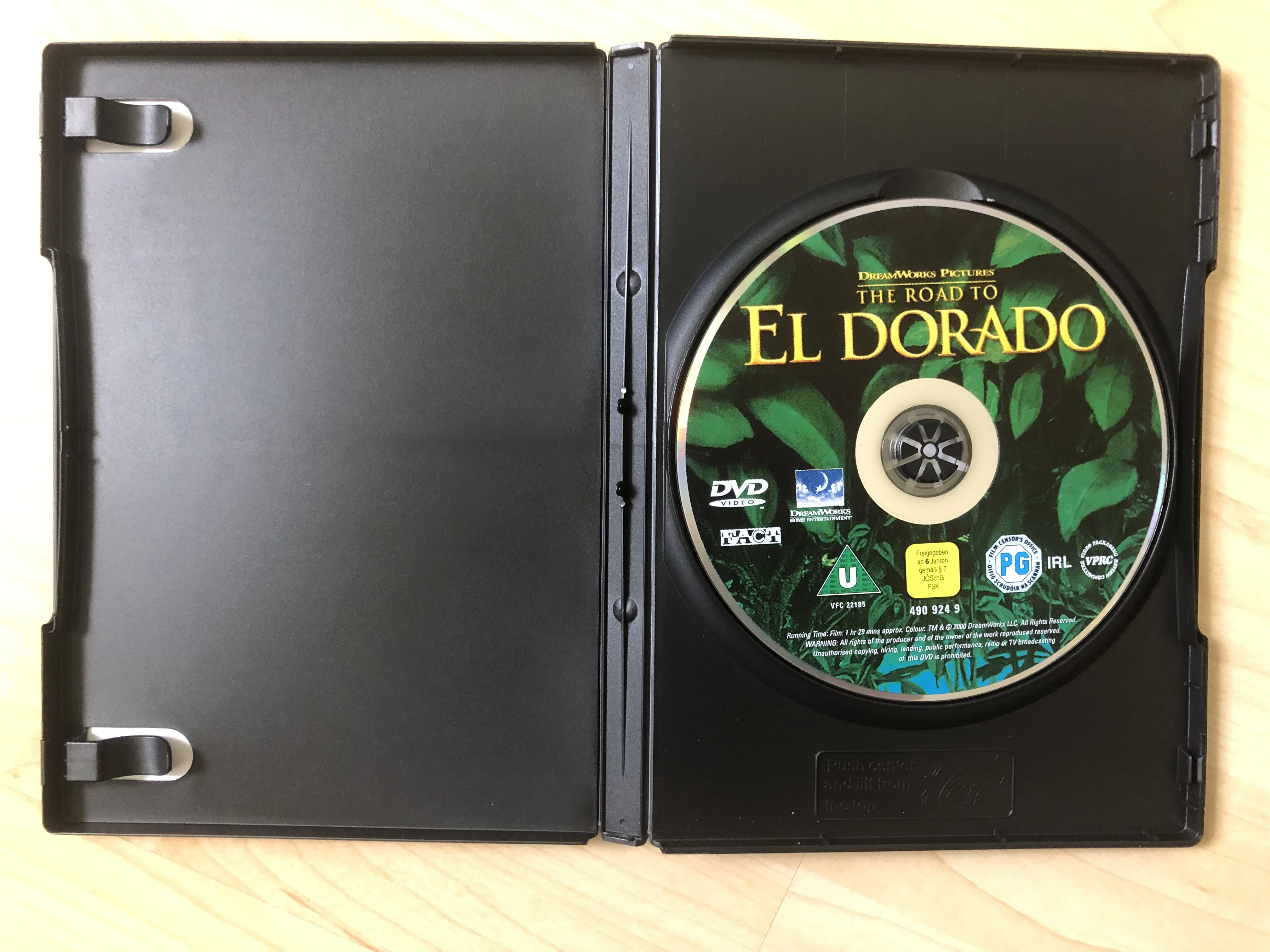   Der Weg nach El Dorado - Kinder DVD 