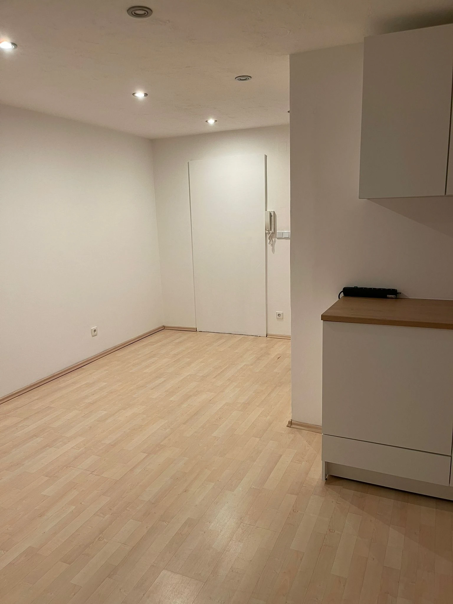 Hinten ist keine Tür