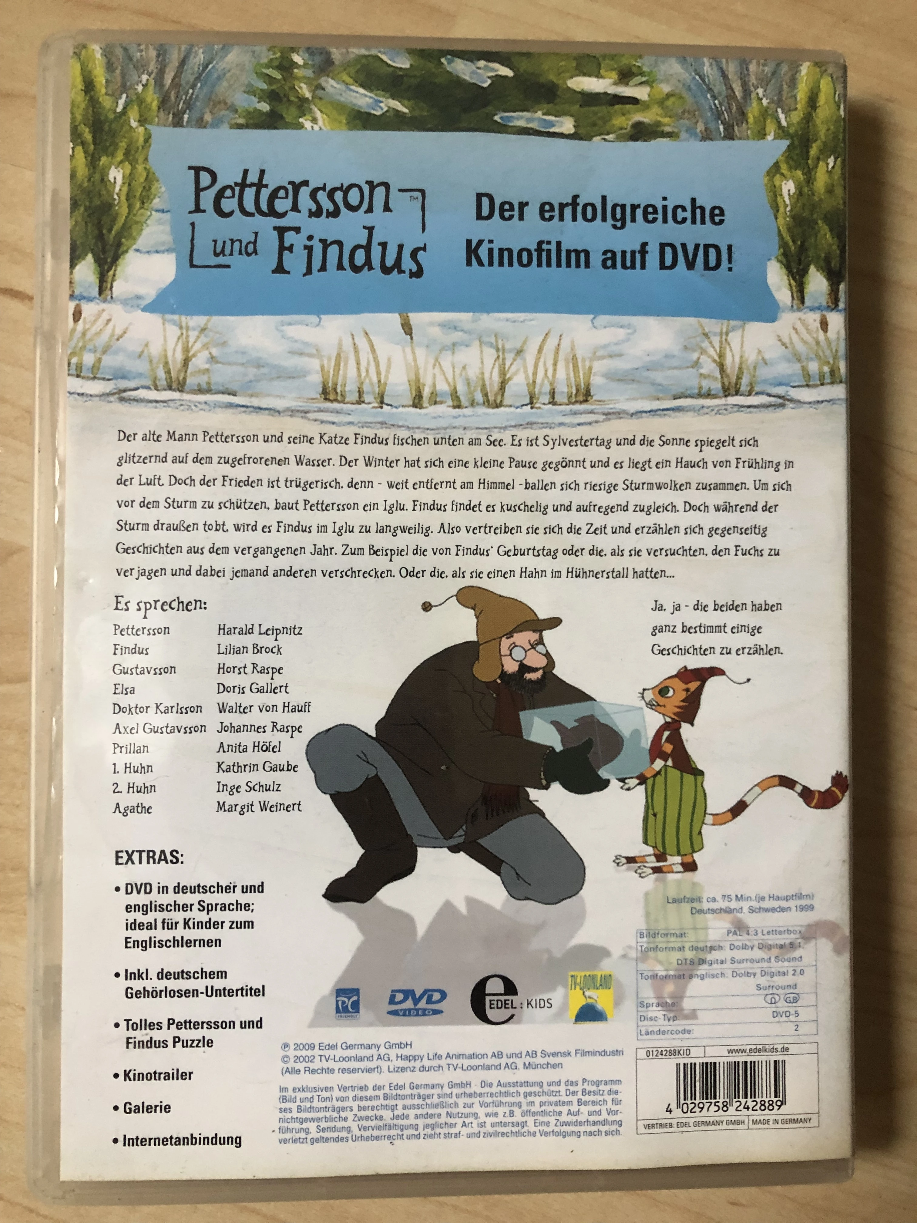Pettersson und Findus - Die Original-DVD 