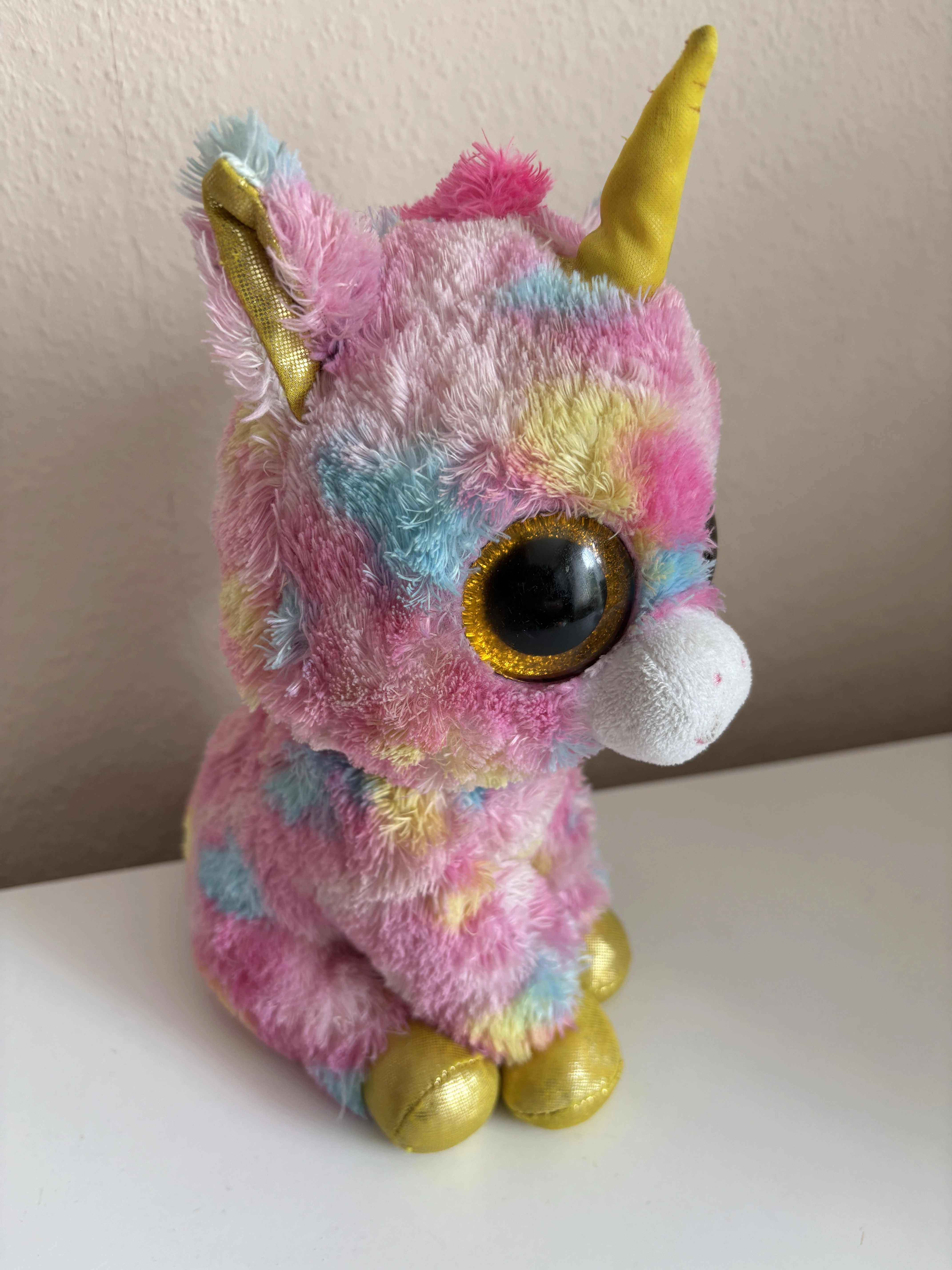 Plüschtier Fantasia das Einhorn 