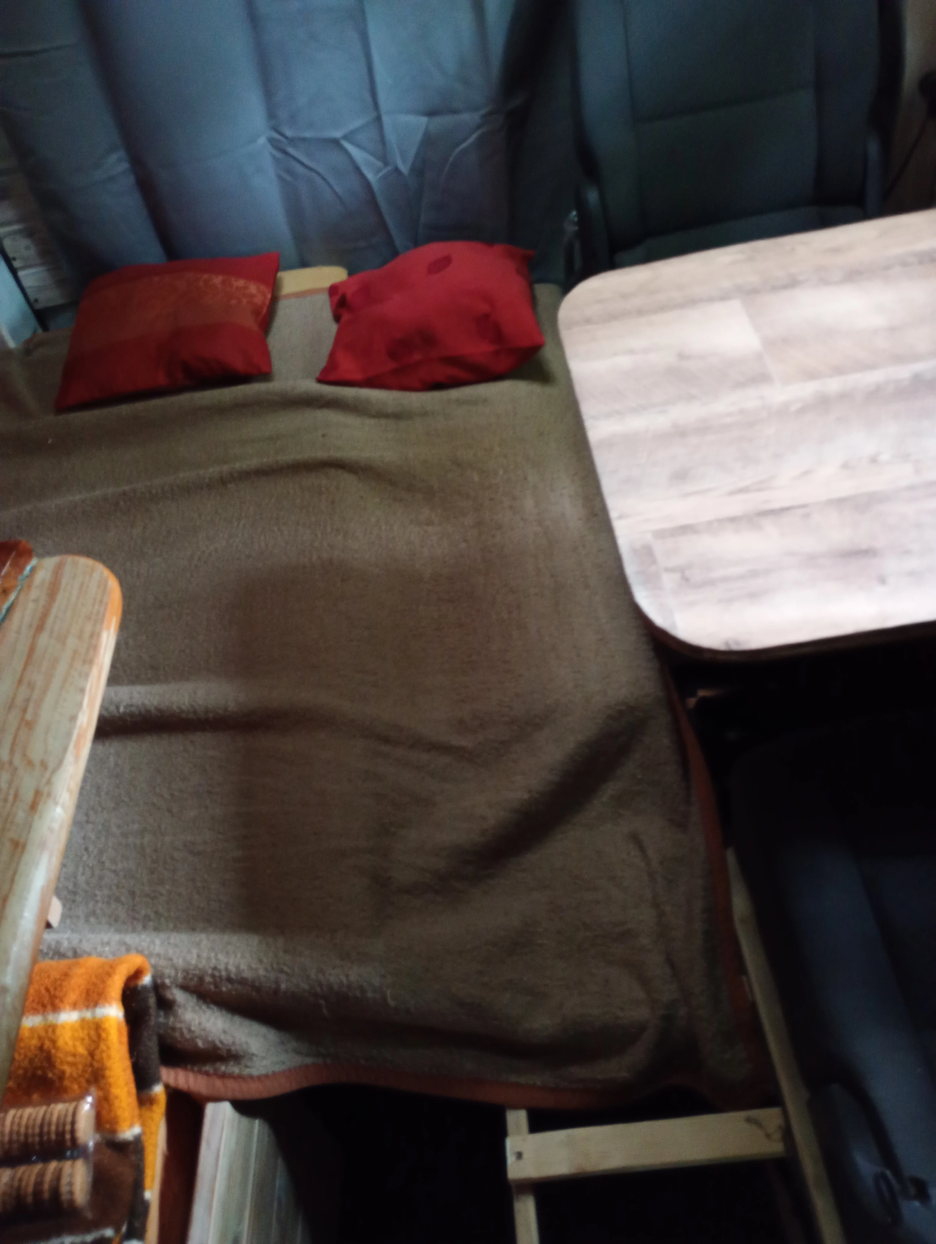 Camper bett