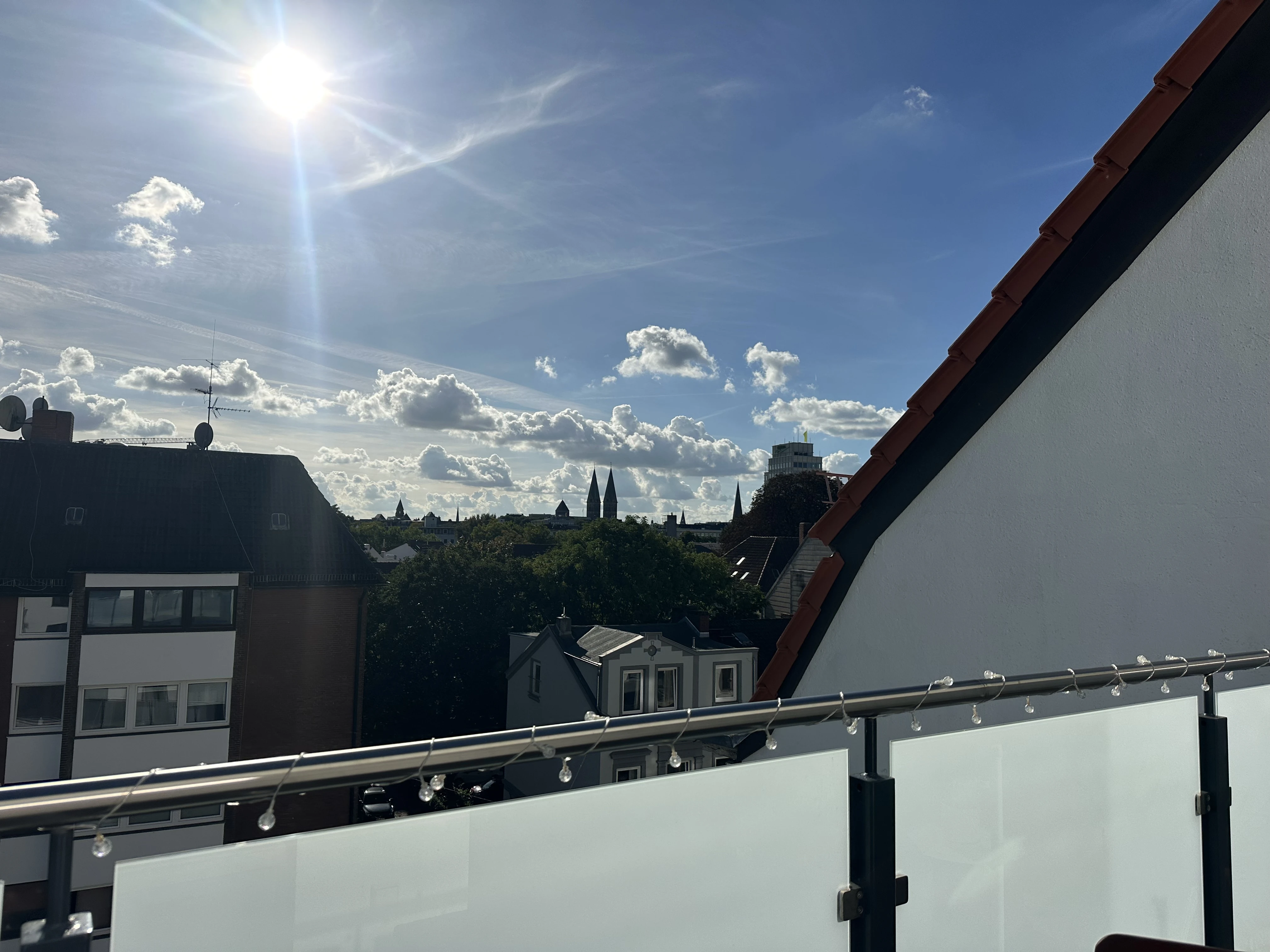 Ausblick auf den Dom