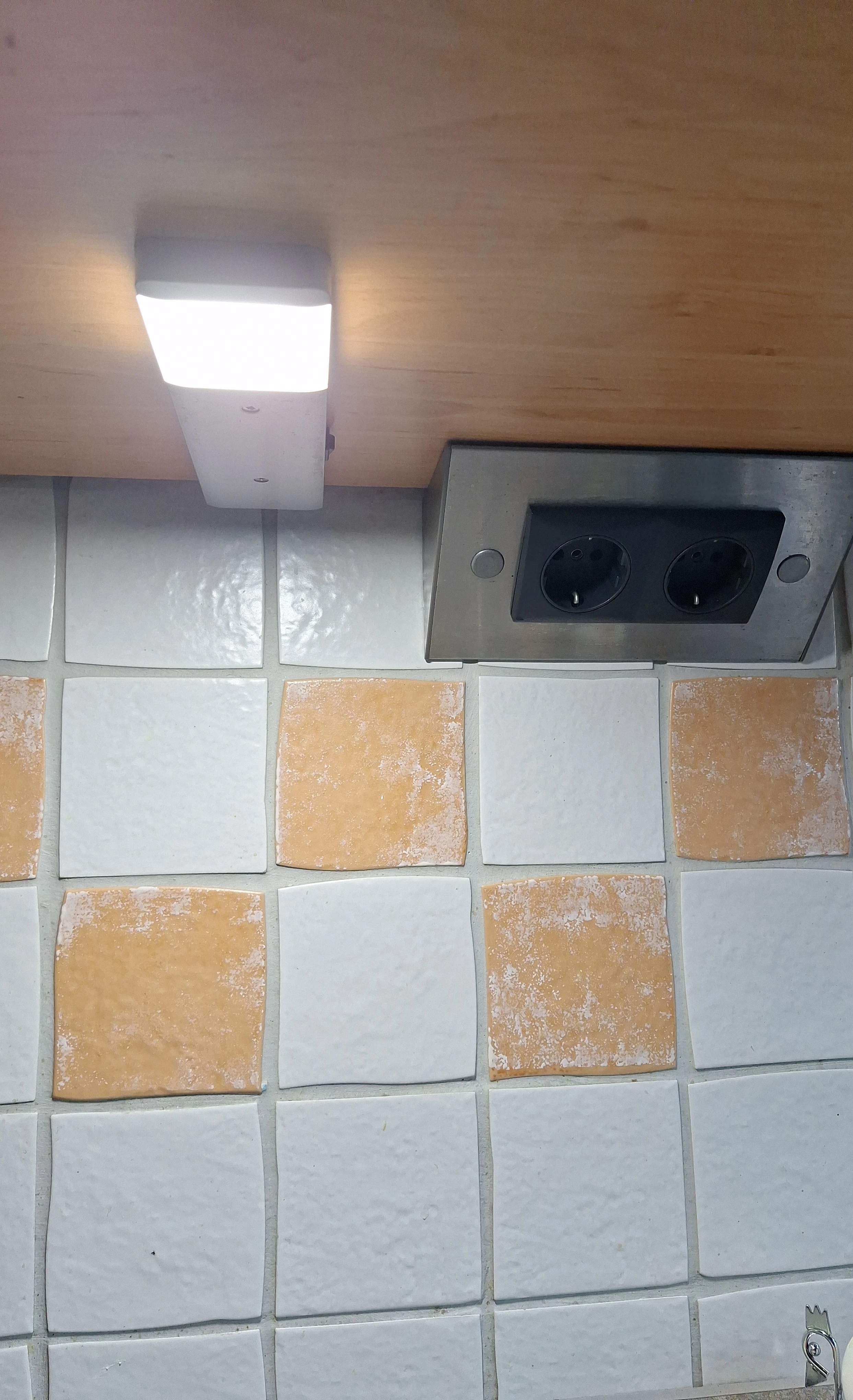 LED,Doppelsteckdose