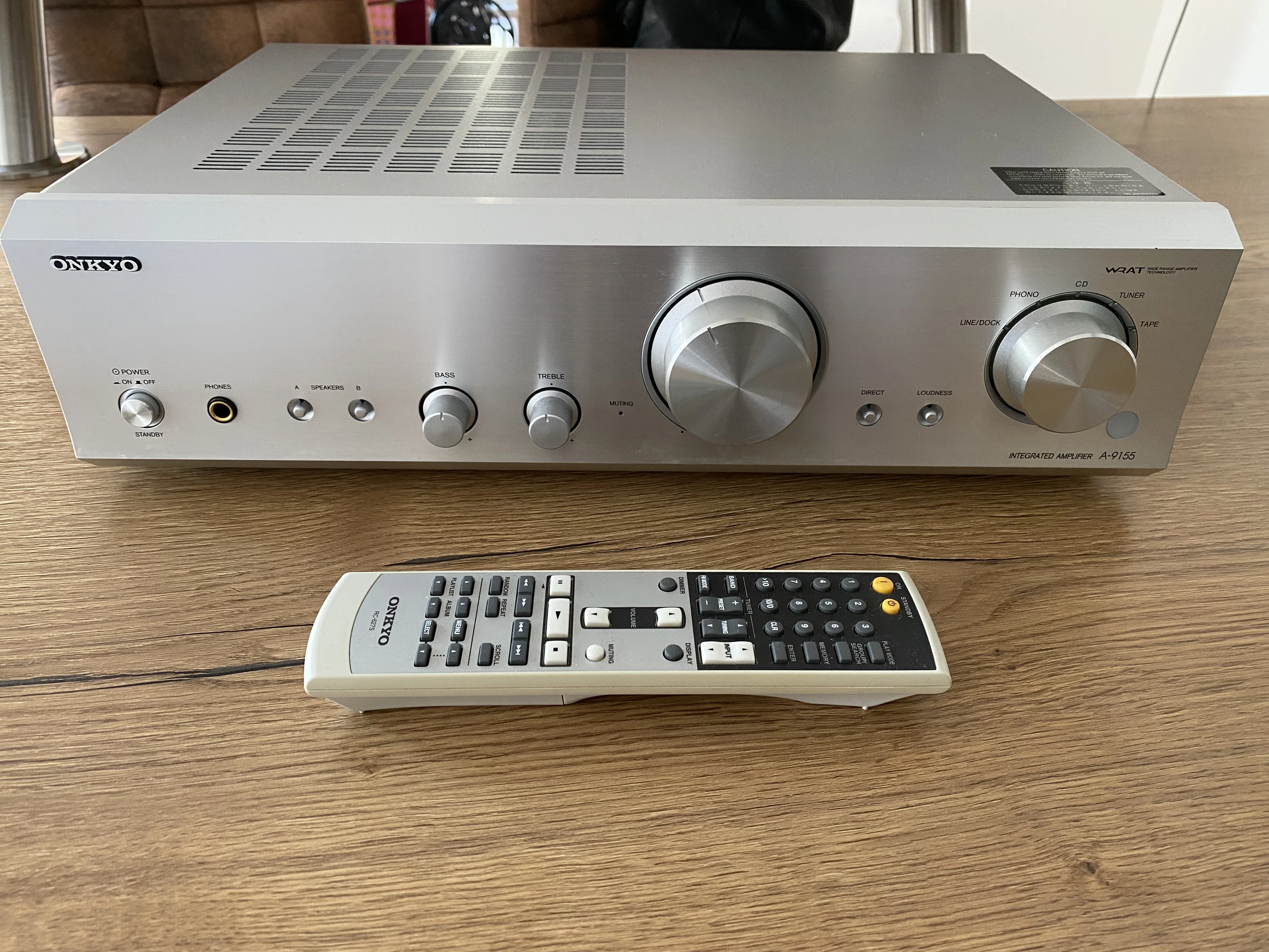 Onkyo Verstärker 