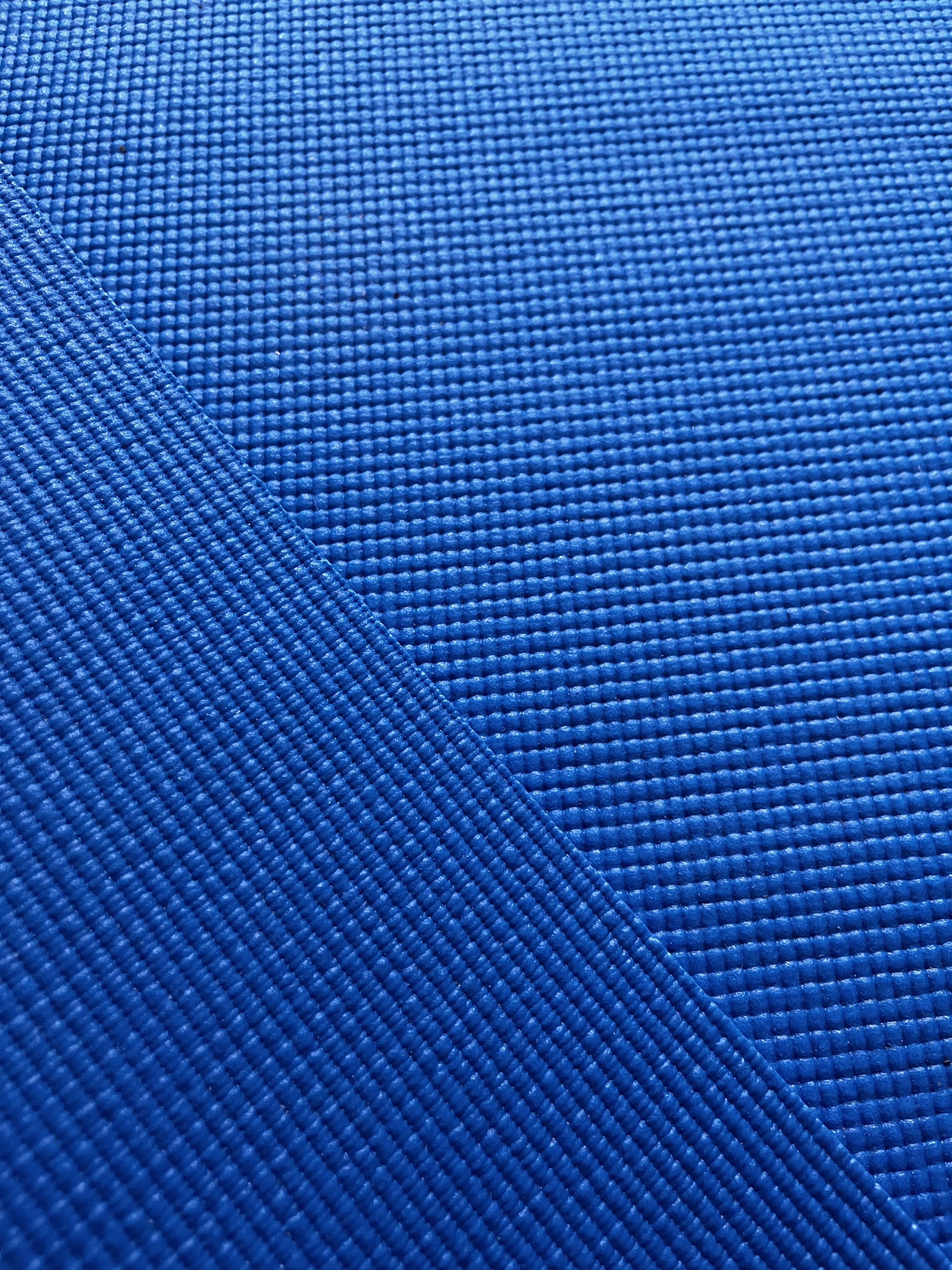 Fitnessmatte blau 