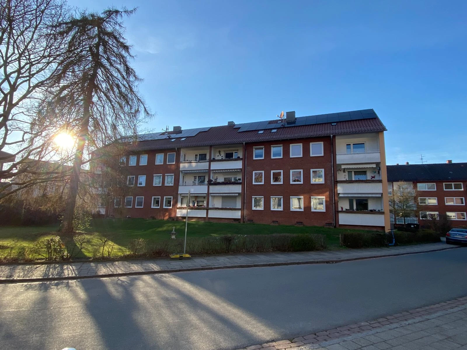 Ansicht Hinterseite