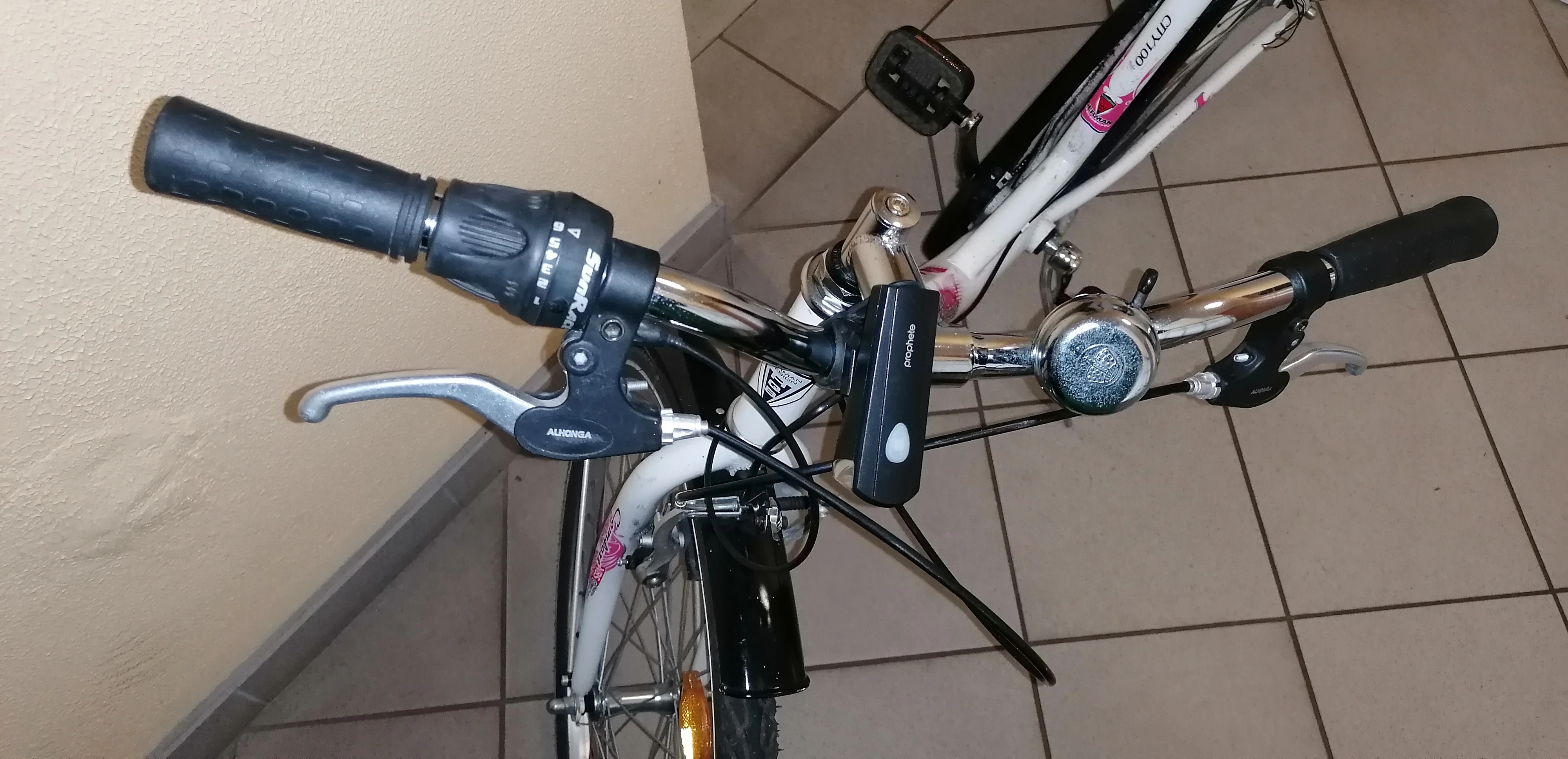 Fahrrad vorne
