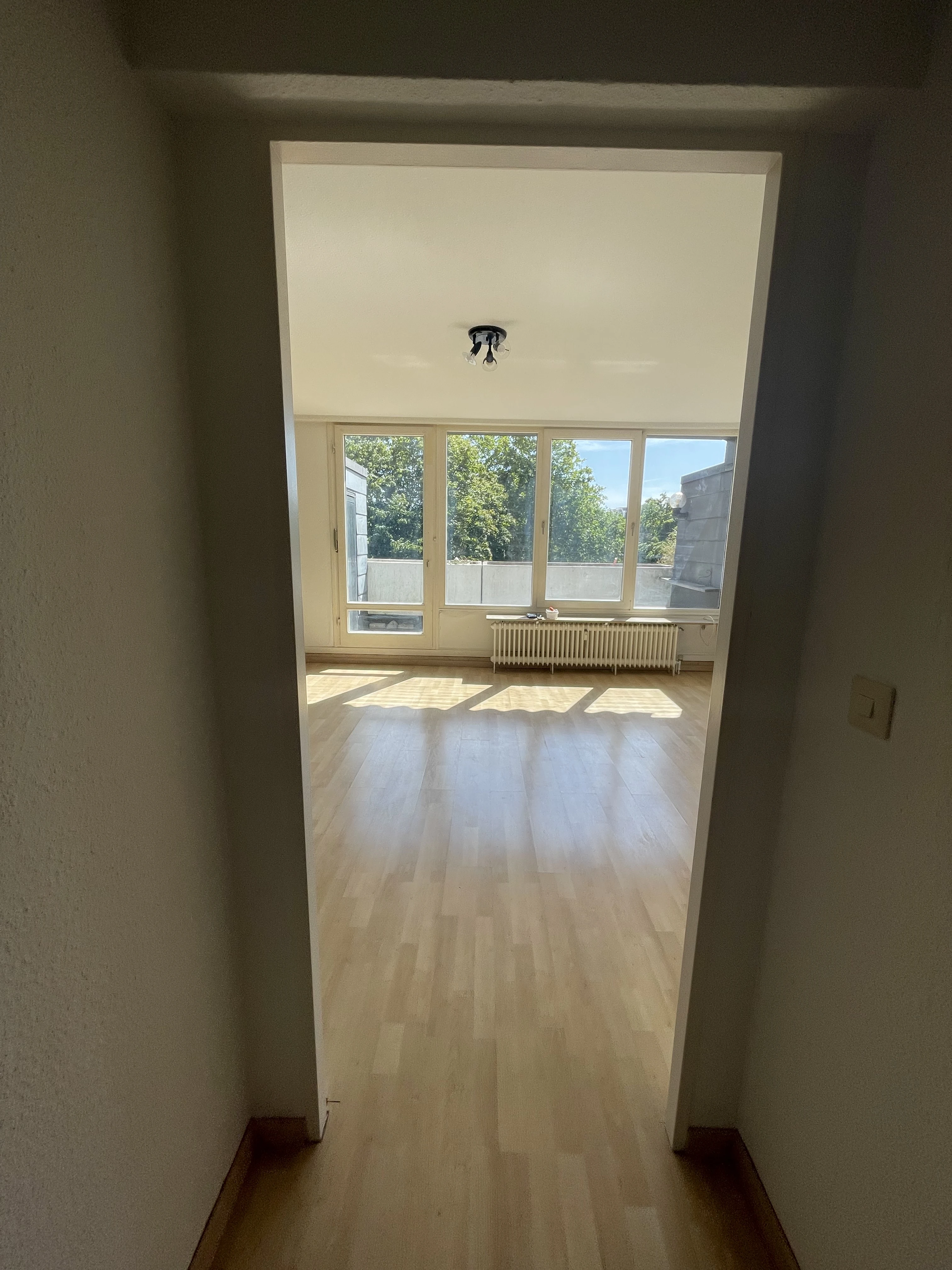 Eingang Wohnraum