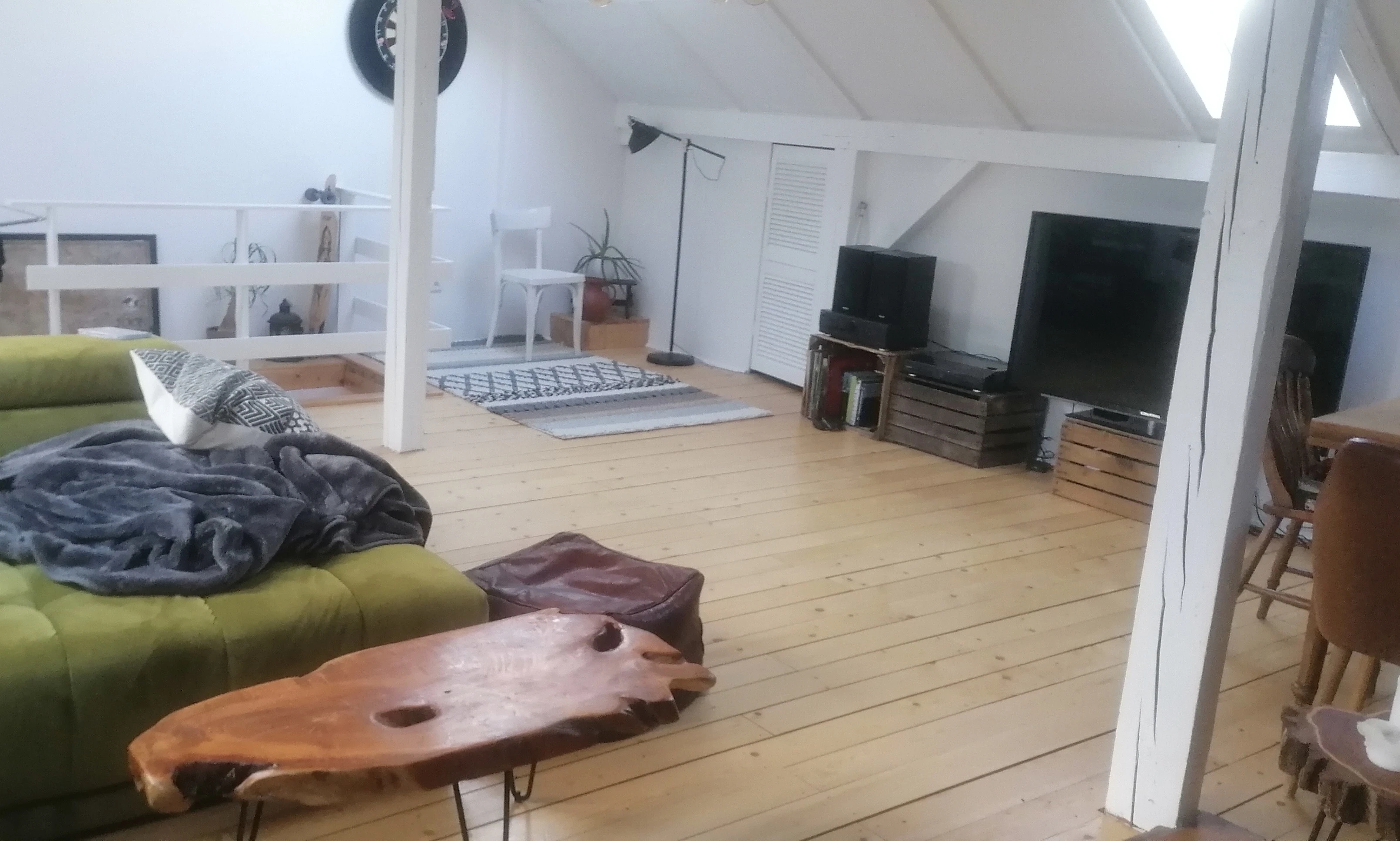 Zimmer im Dachgeschoss