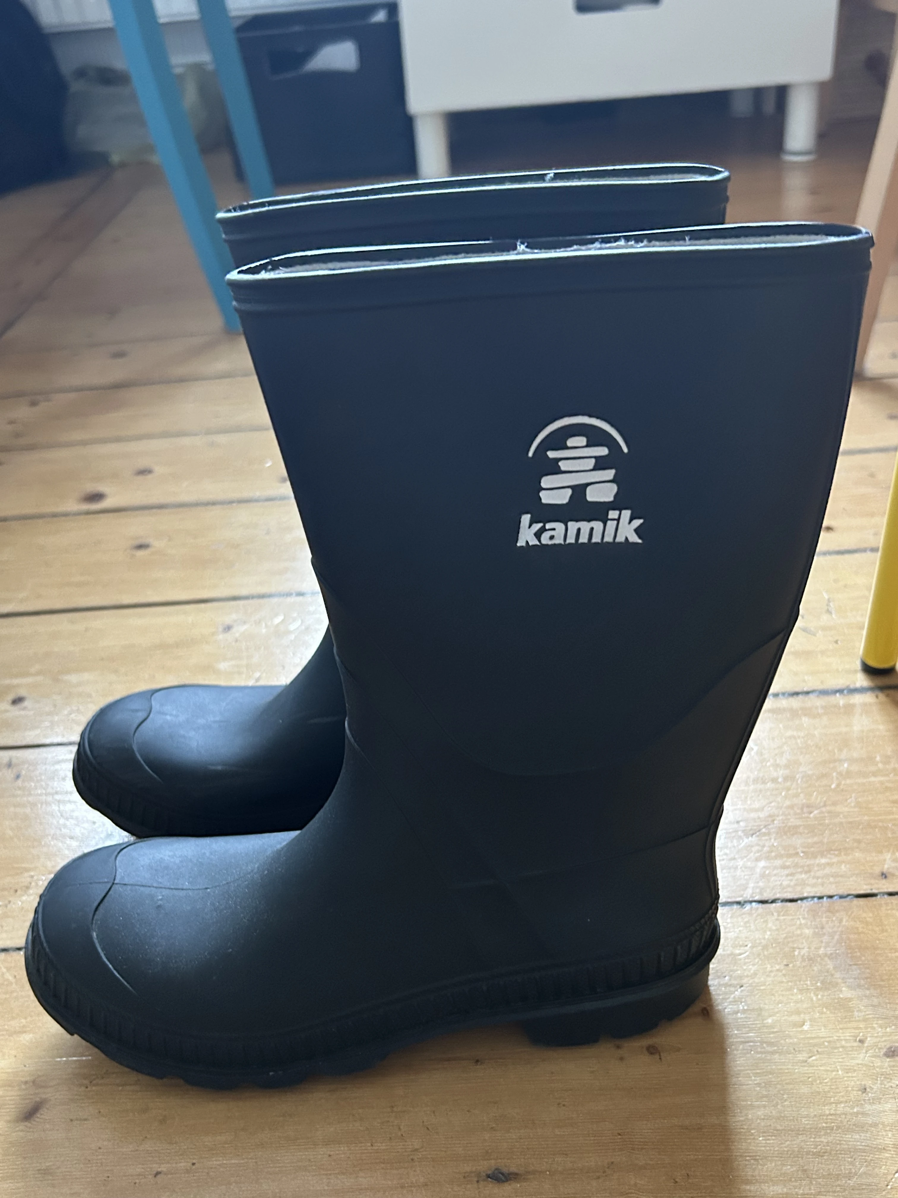 Kamin Gummistiefel neuwertig Größe uk 6
