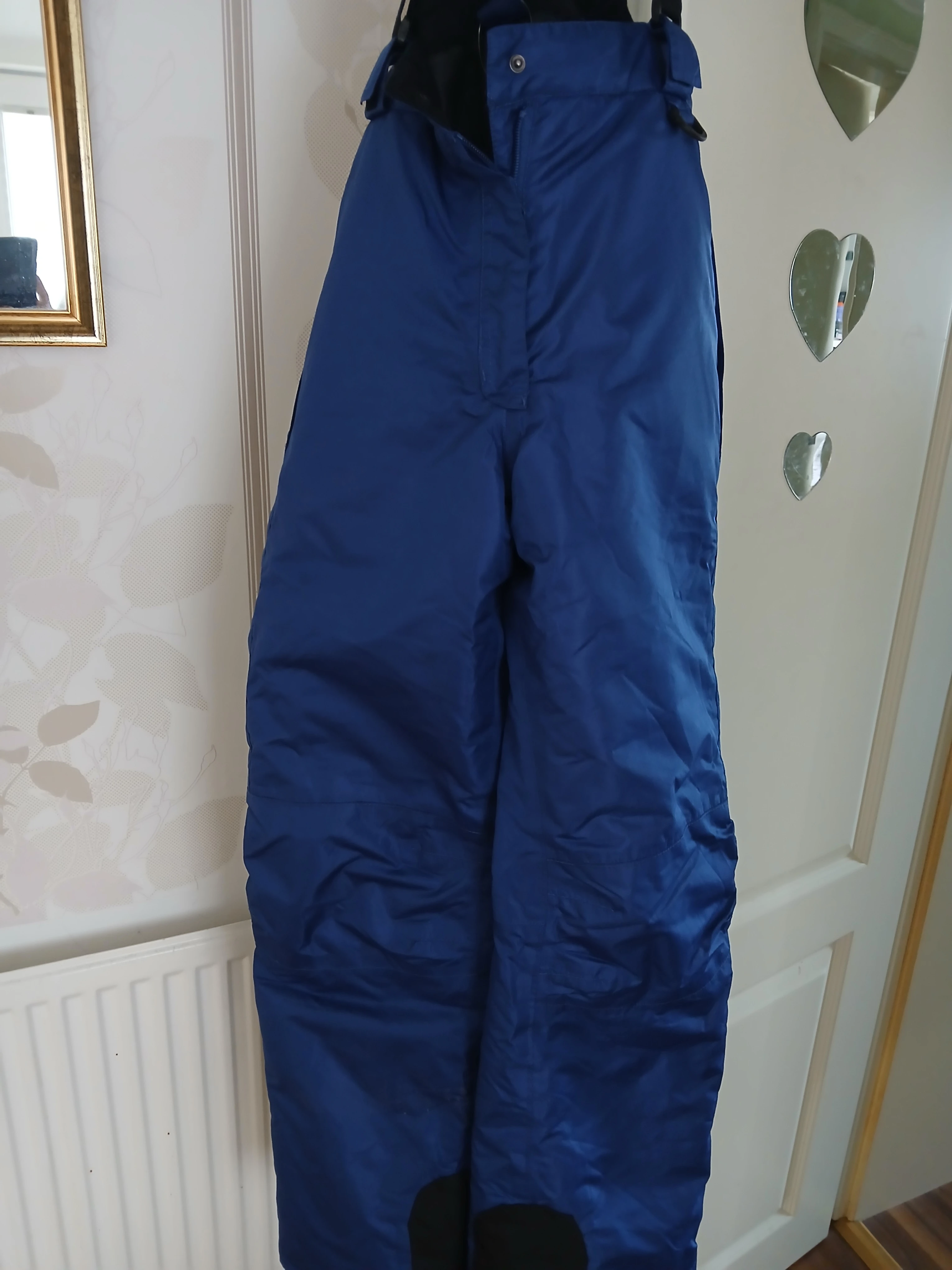 Mädchen Schneehose,1x getragen 