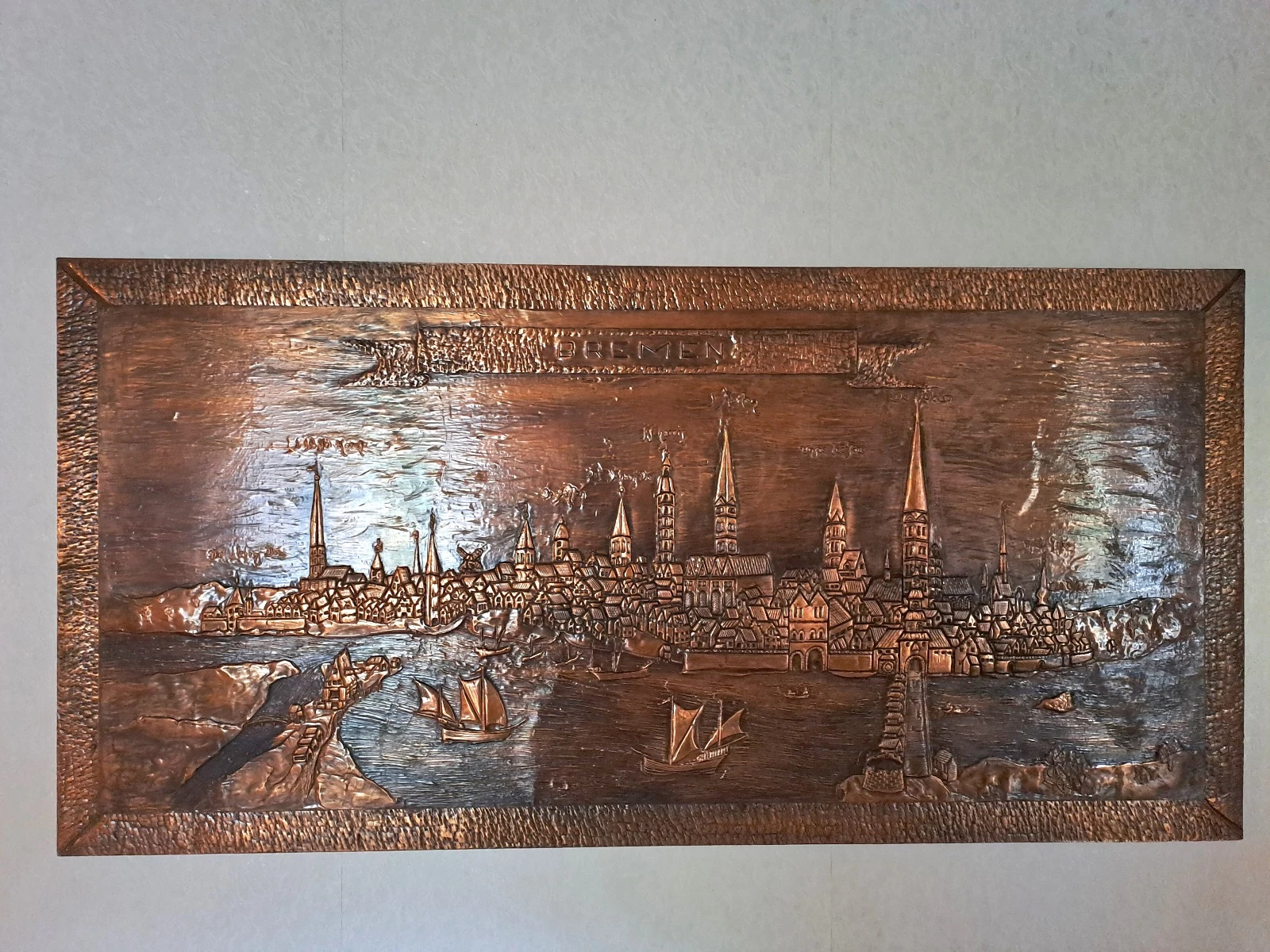 Kupferstich Bremen