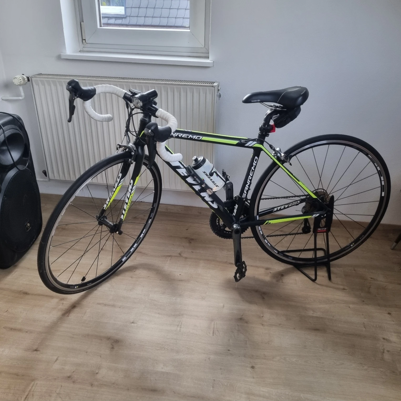 Fahrrad linke Seite