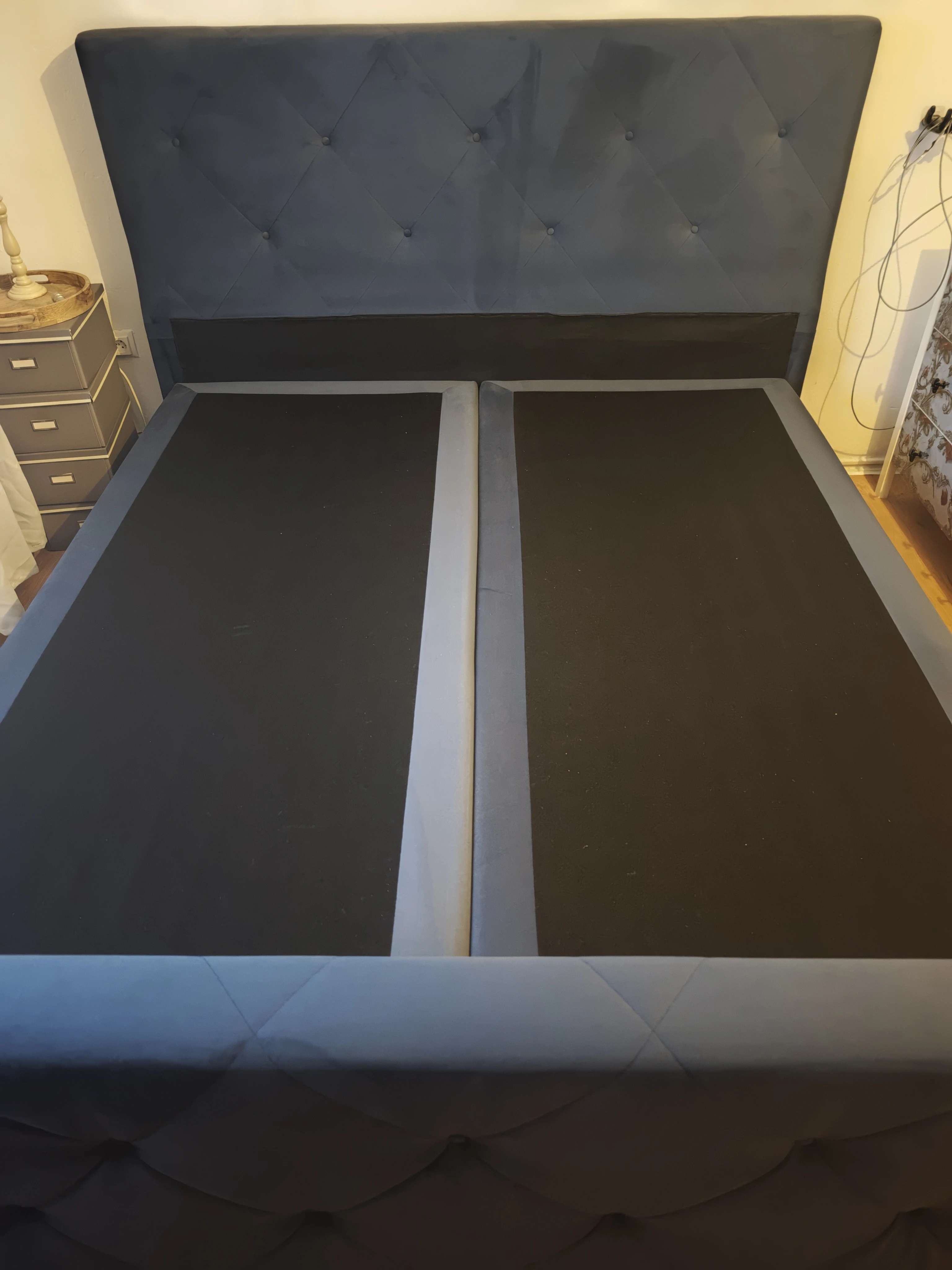 Schritt für Schritt abgebaut
