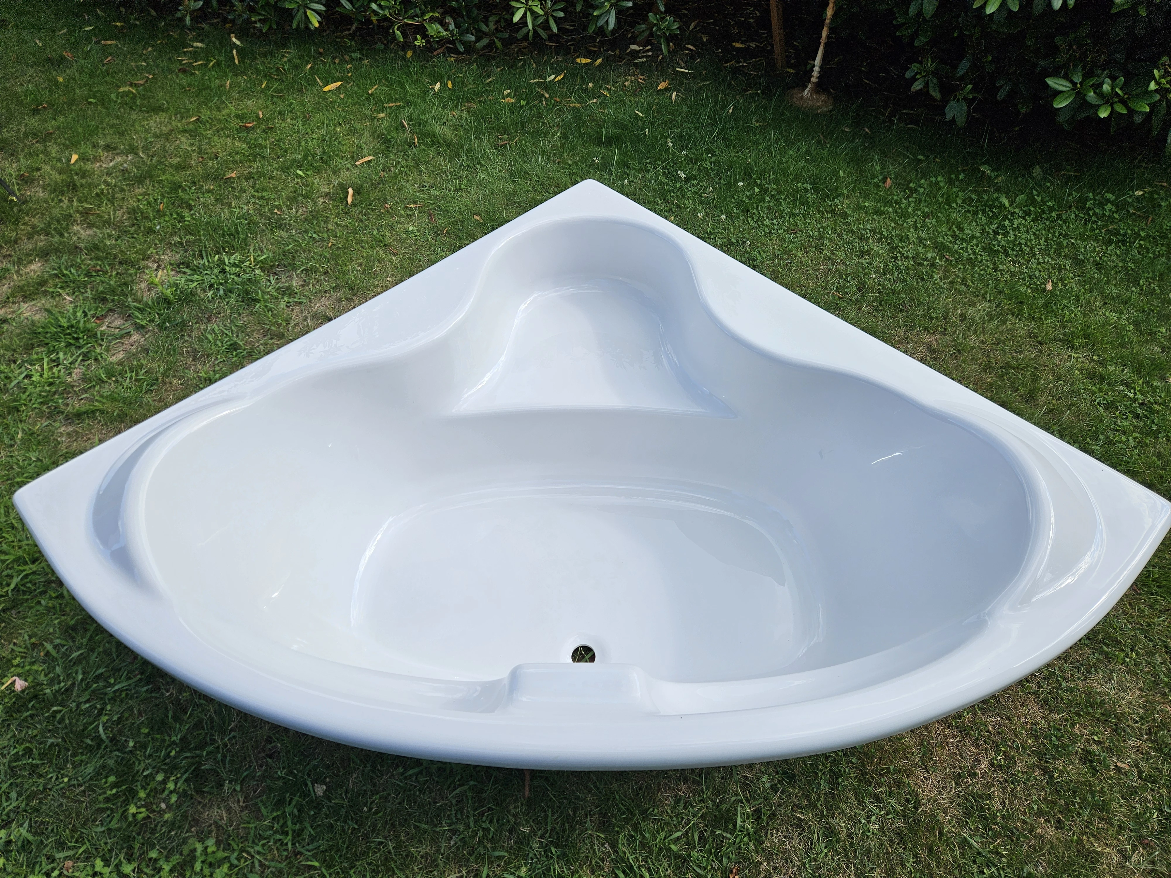 Badewanna von oben