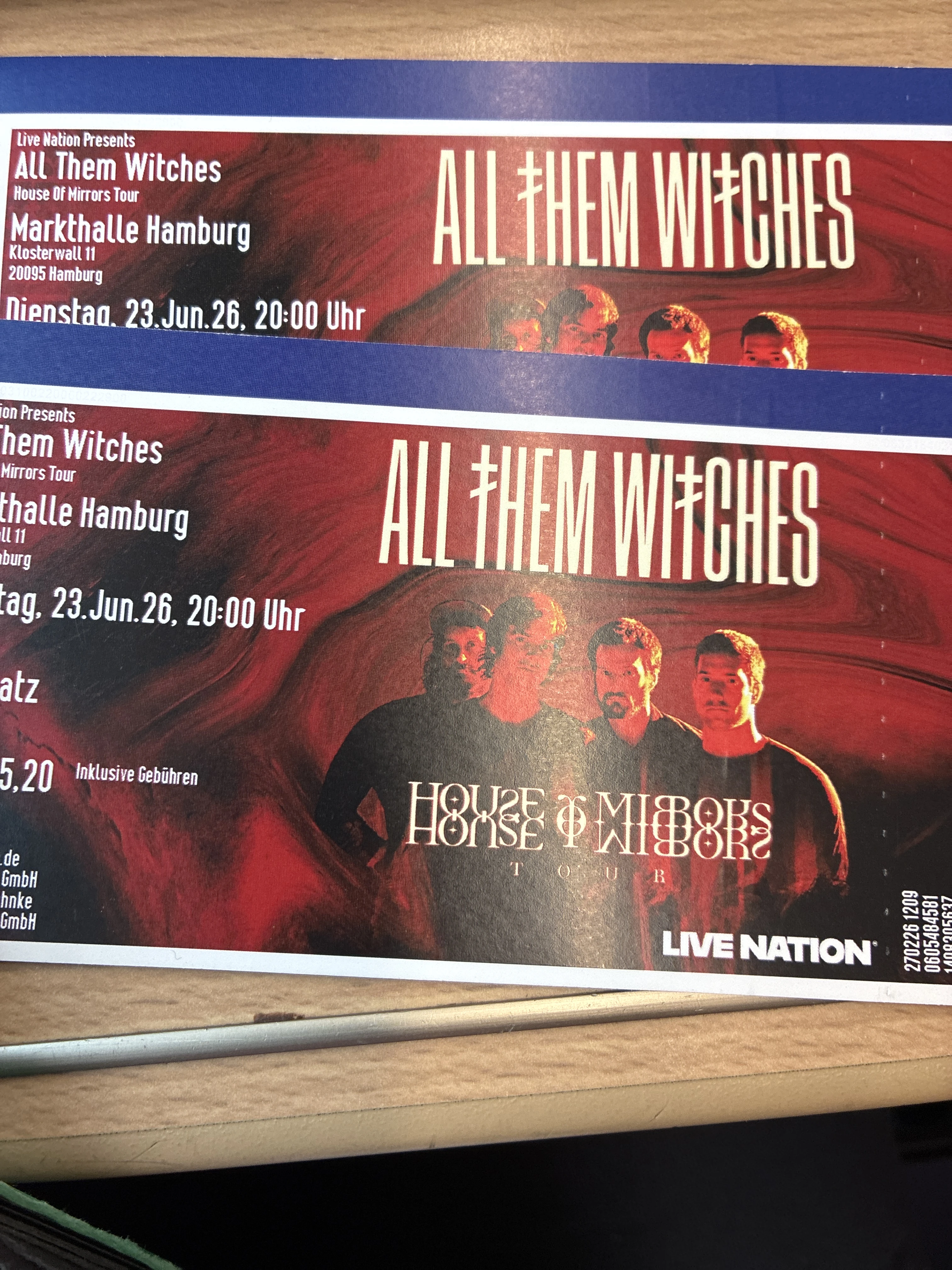 2 Fan-Tickets 