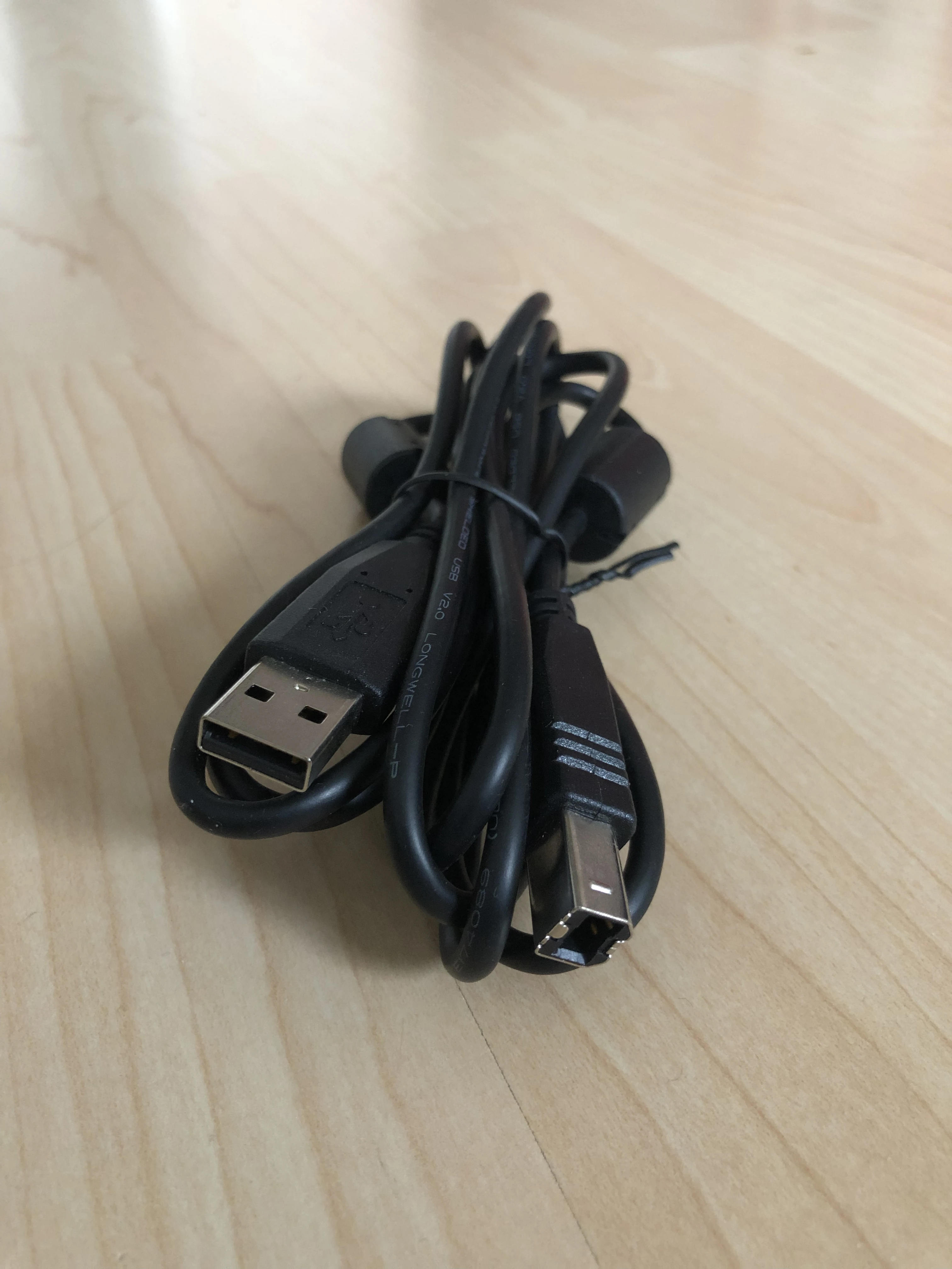 PC / Druckerkabel USB A auf USB B 