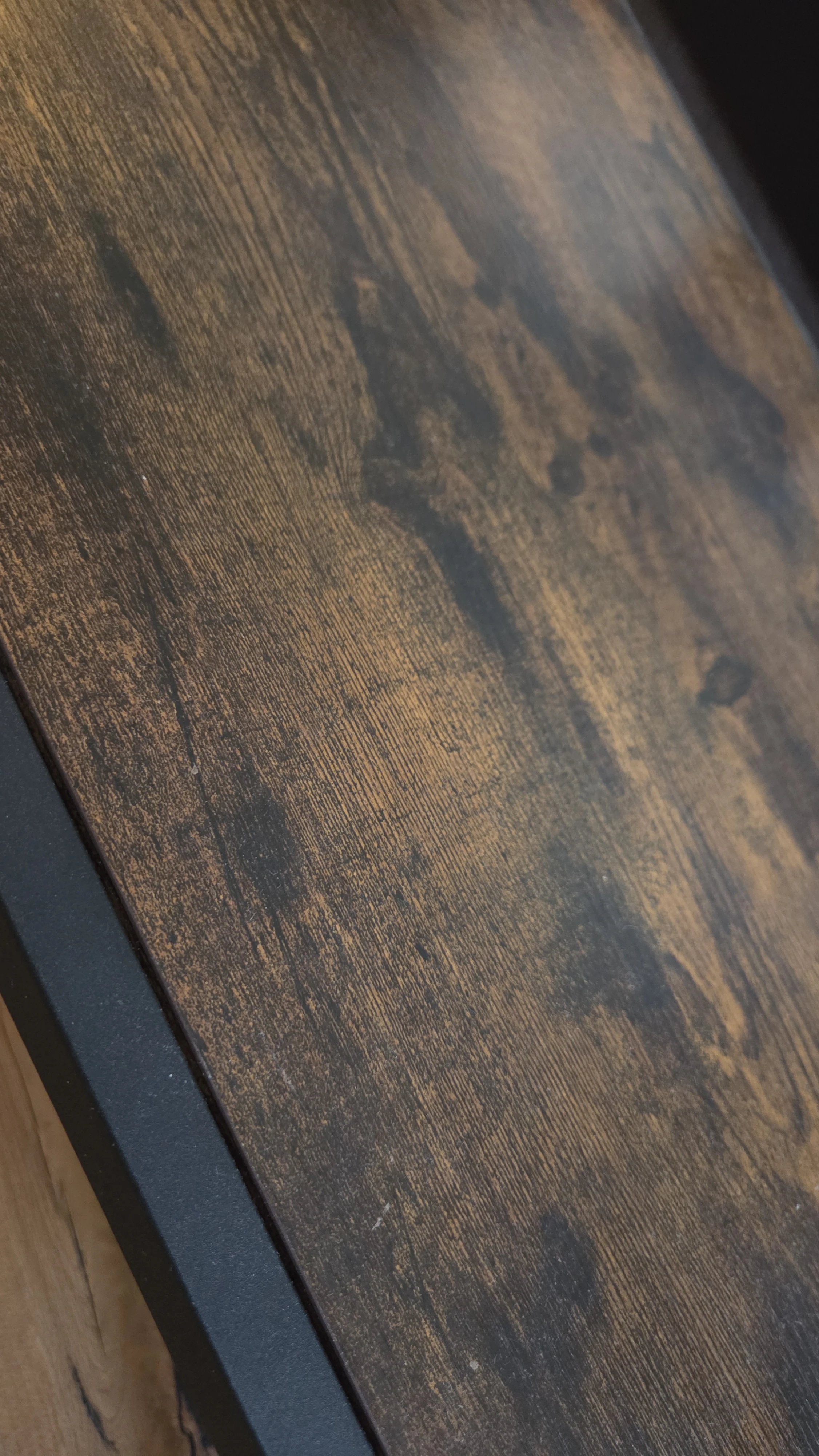 Couchtisch "Holzoptik"