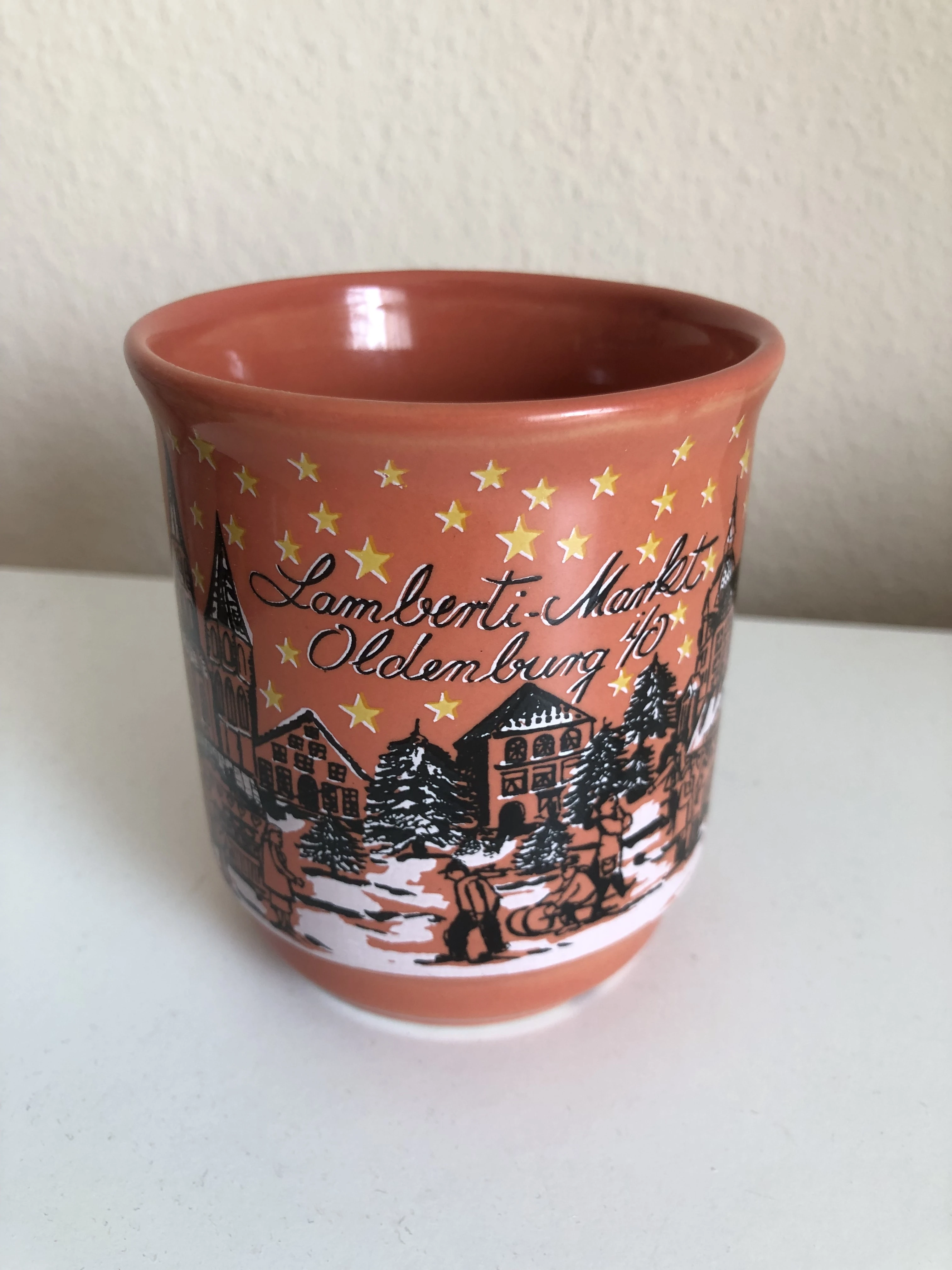 Sammelbecher Weihnachtsmarkt Oldenburg