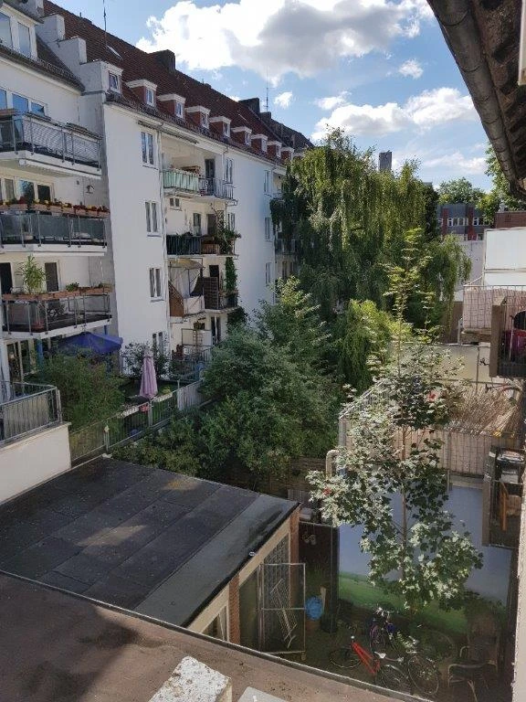 Blick Balkon