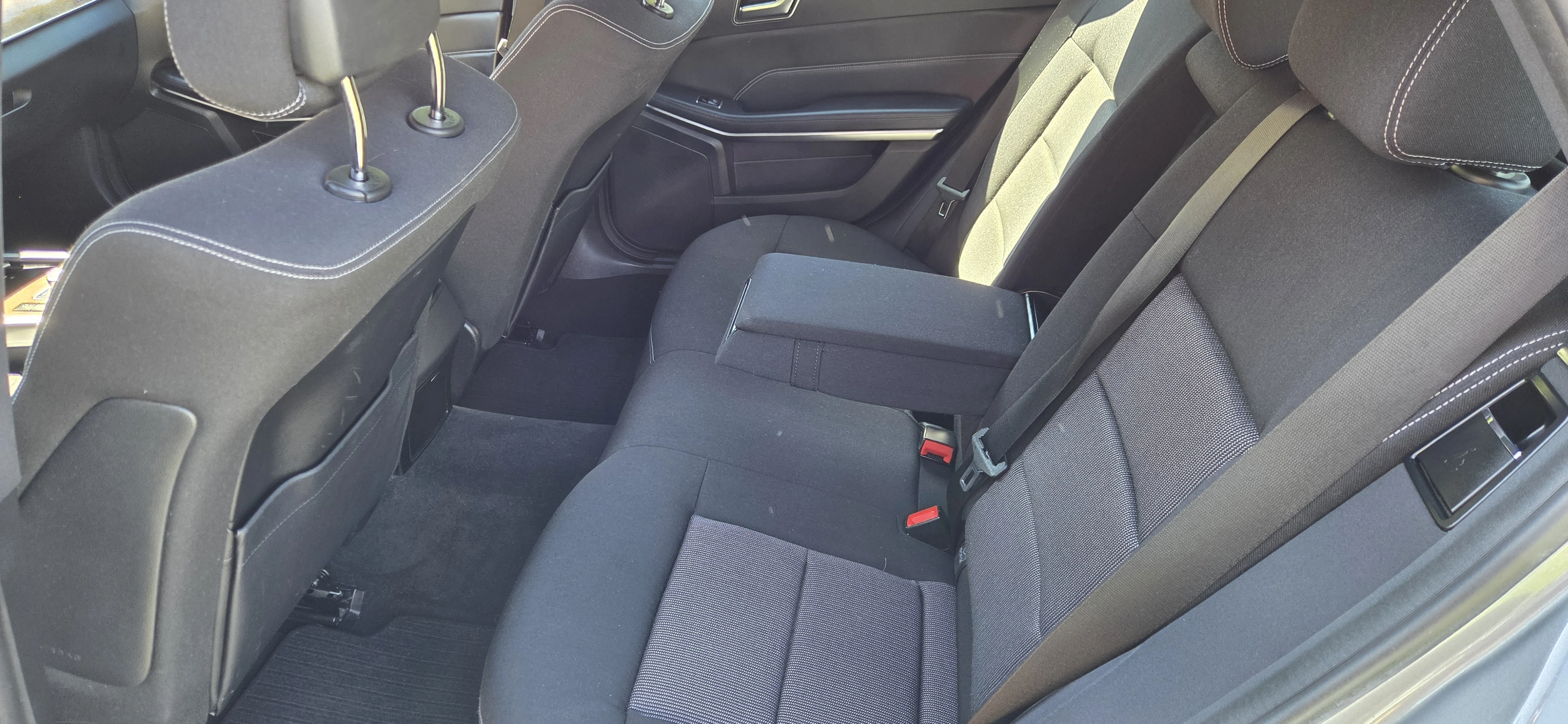 Scheckheft bei Mercedes 