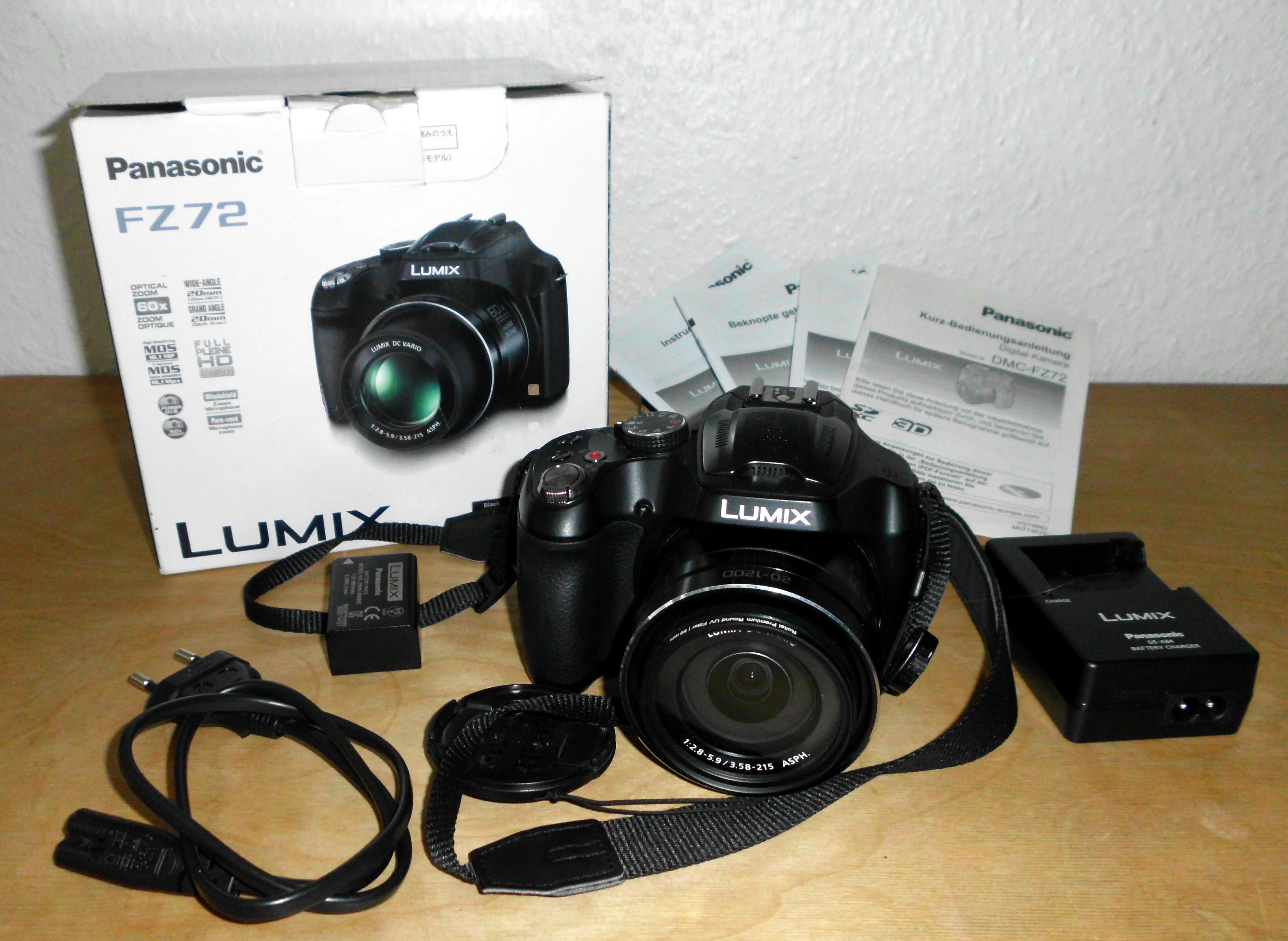 Lumix FZ 72