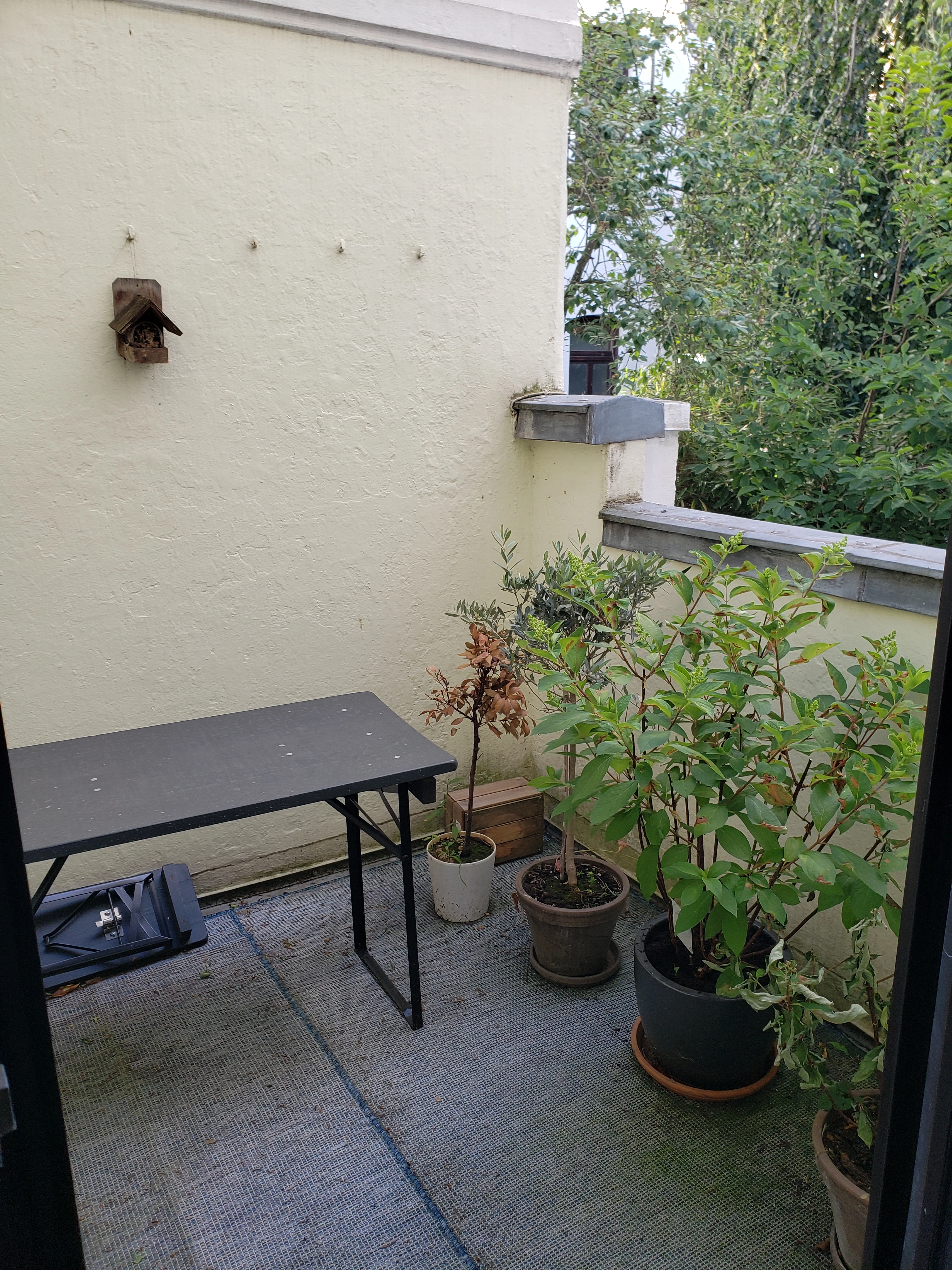 kleiner  Balkon