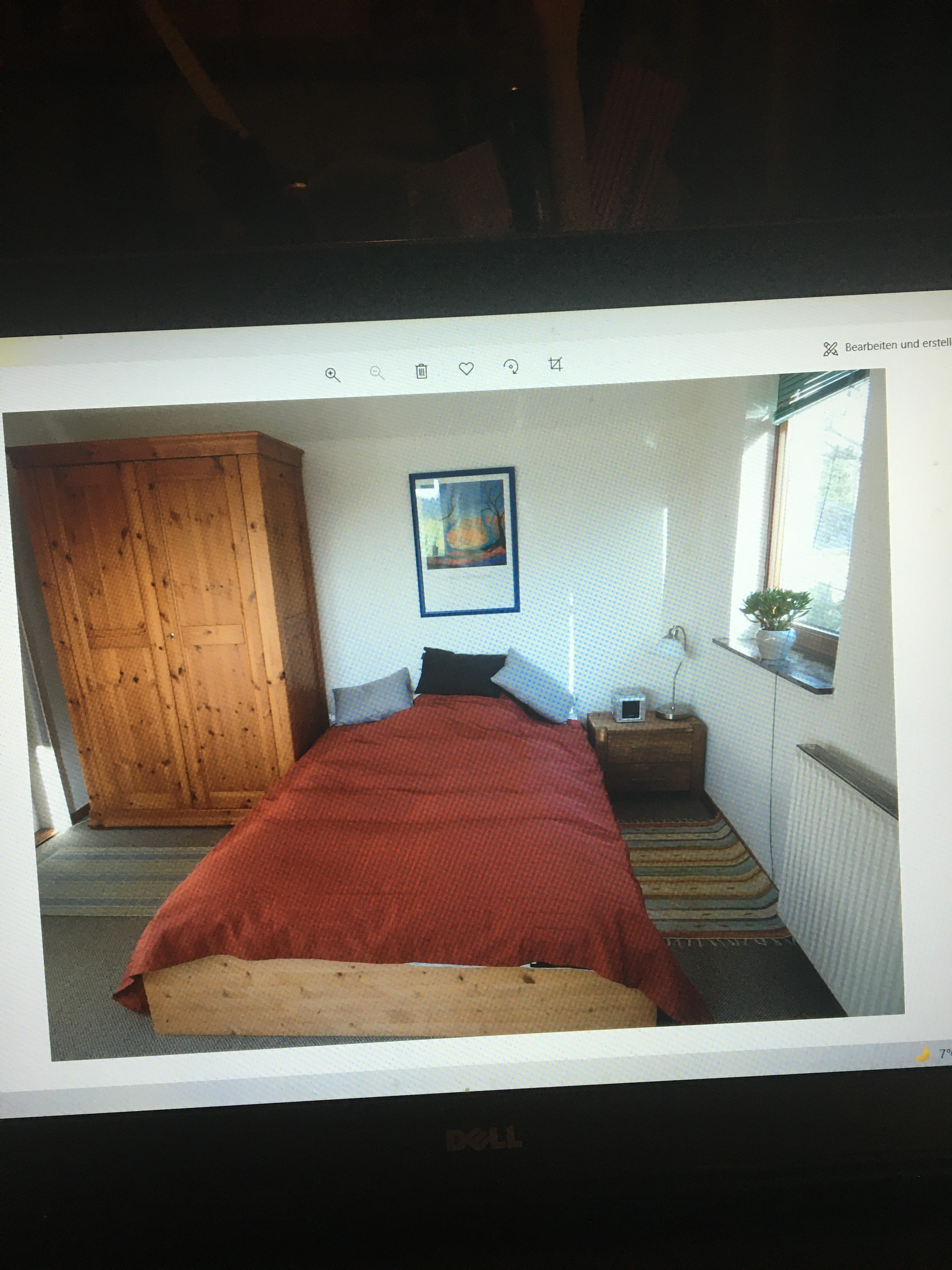Bett Ikea mit Rollrost + Matratze 