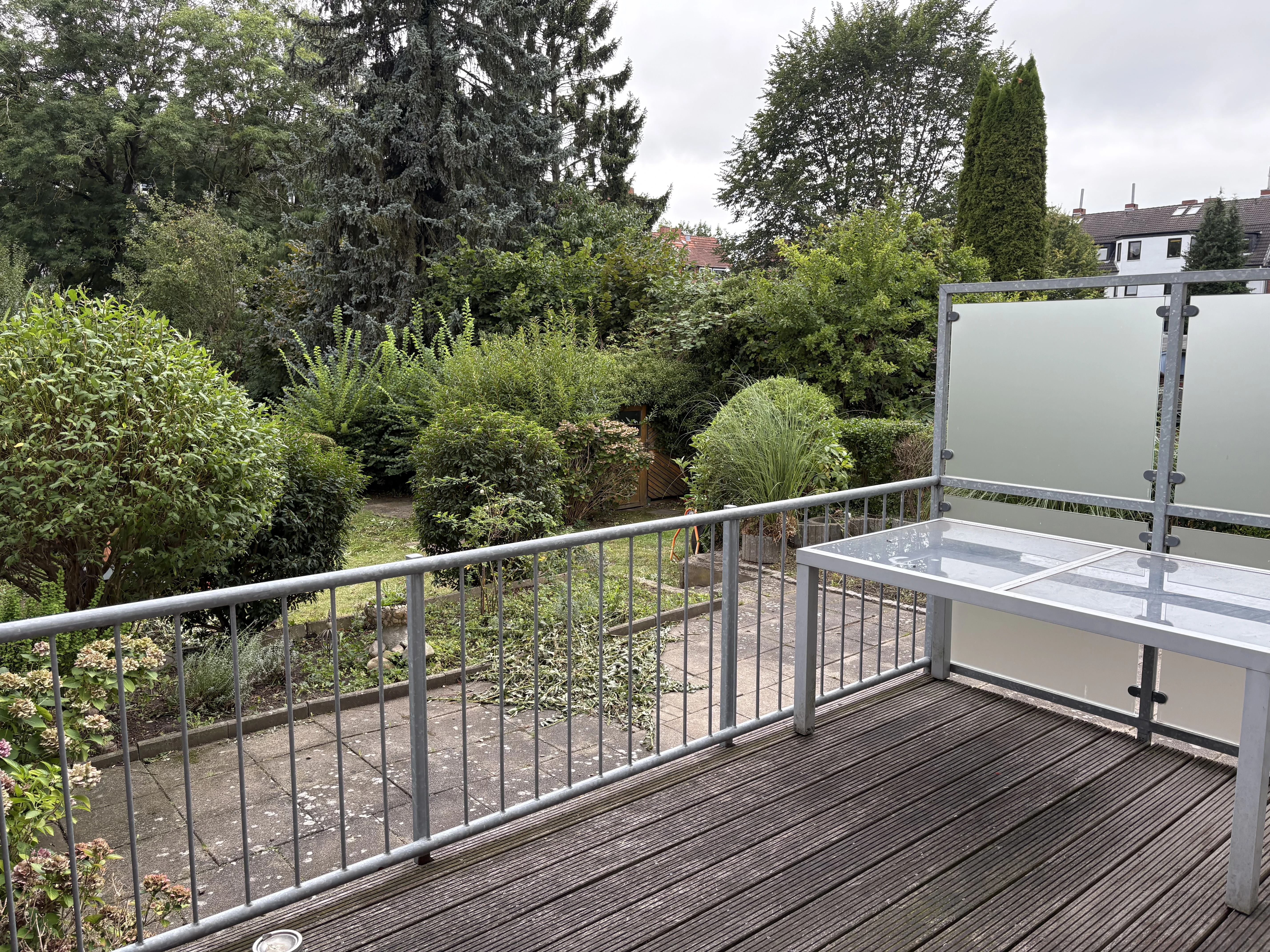 Blick in den Garten
