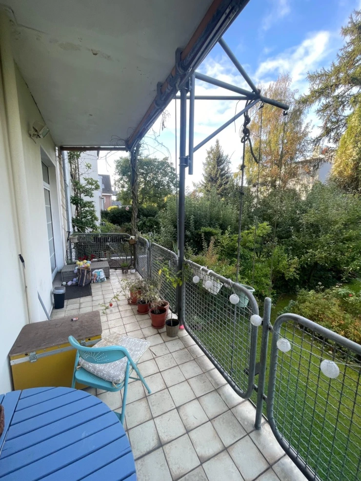 Balkon oben