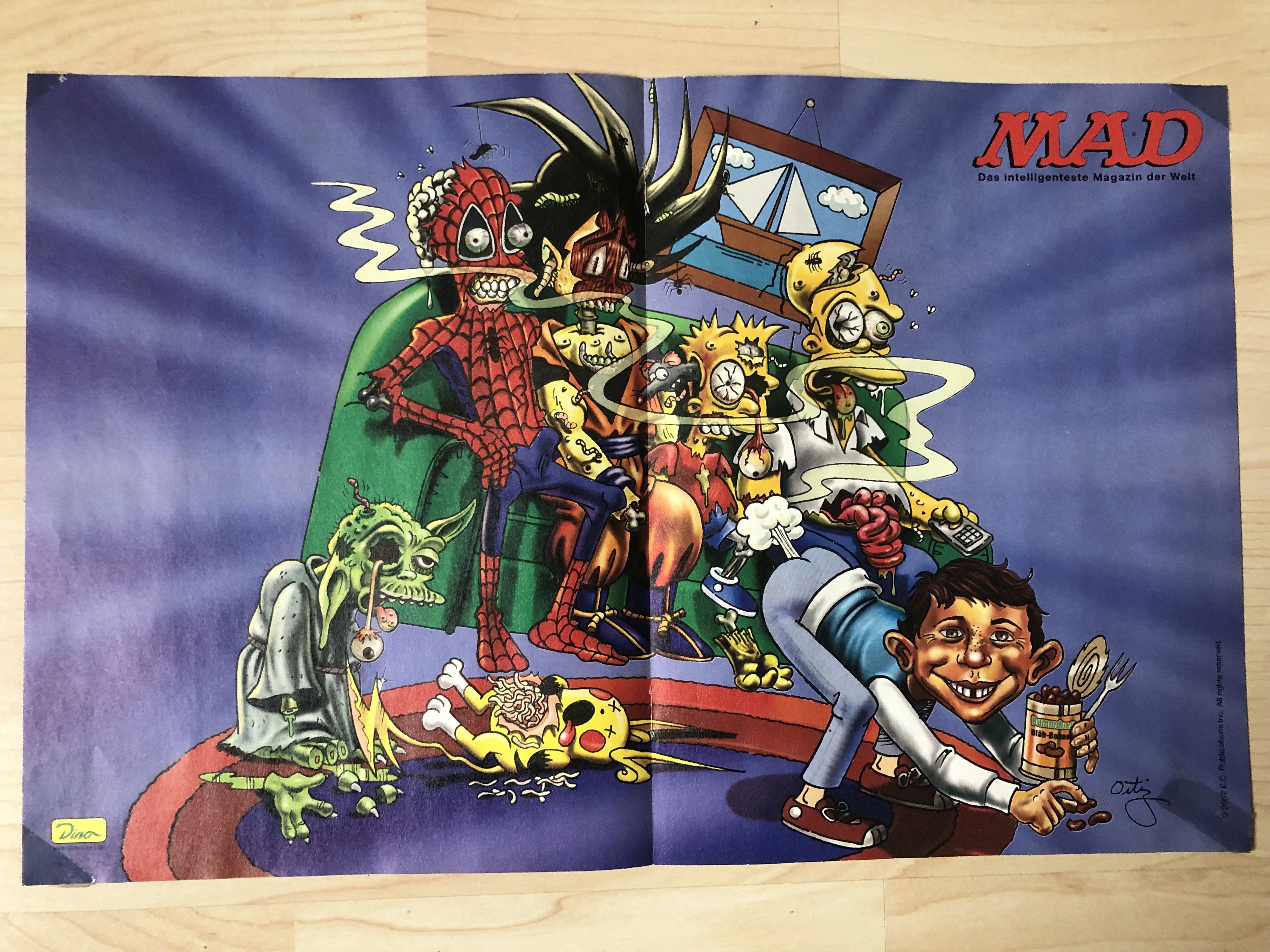 MAD Satire Magazin ab 80er Jahre 