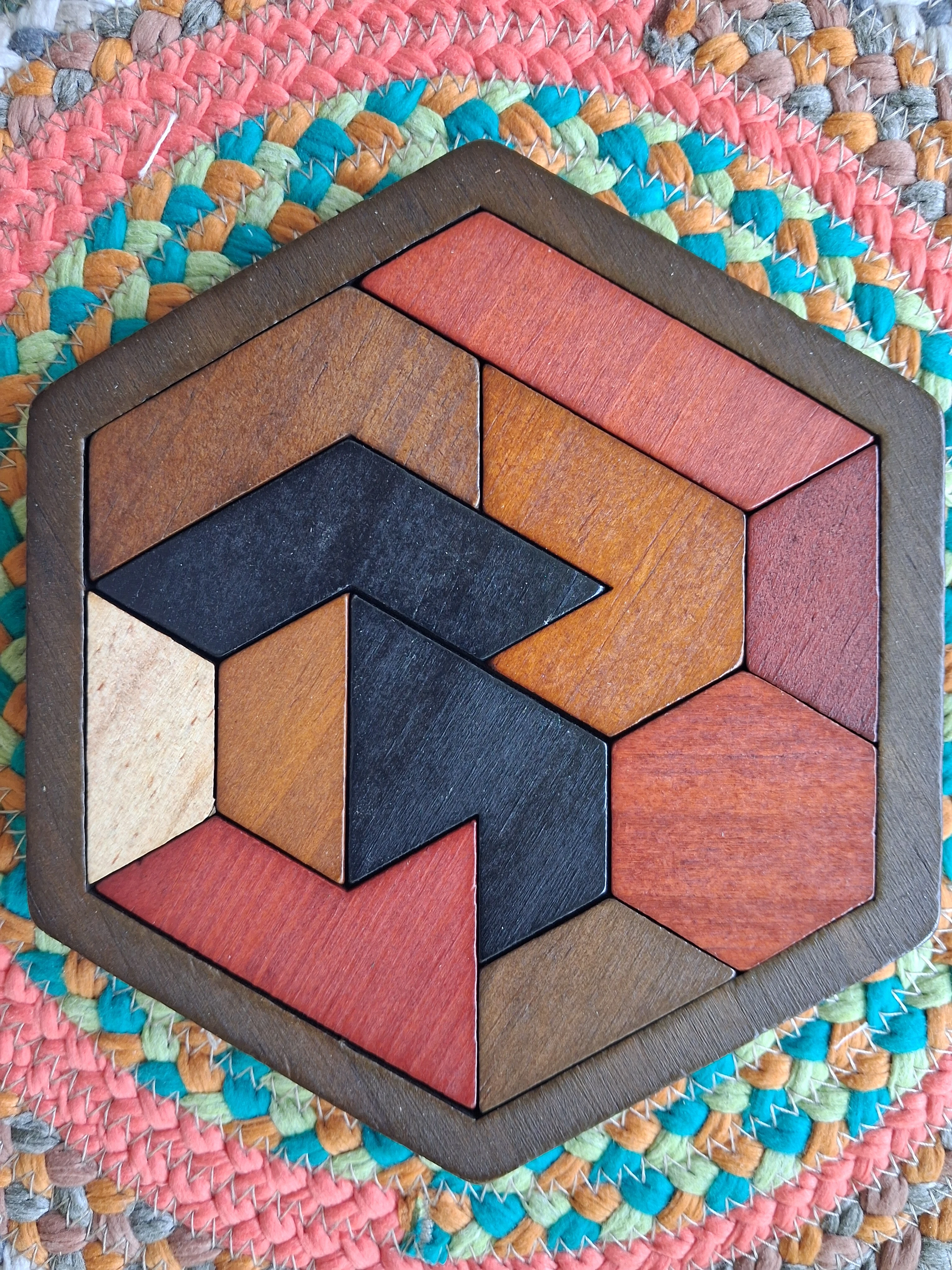 Holzpuzzle