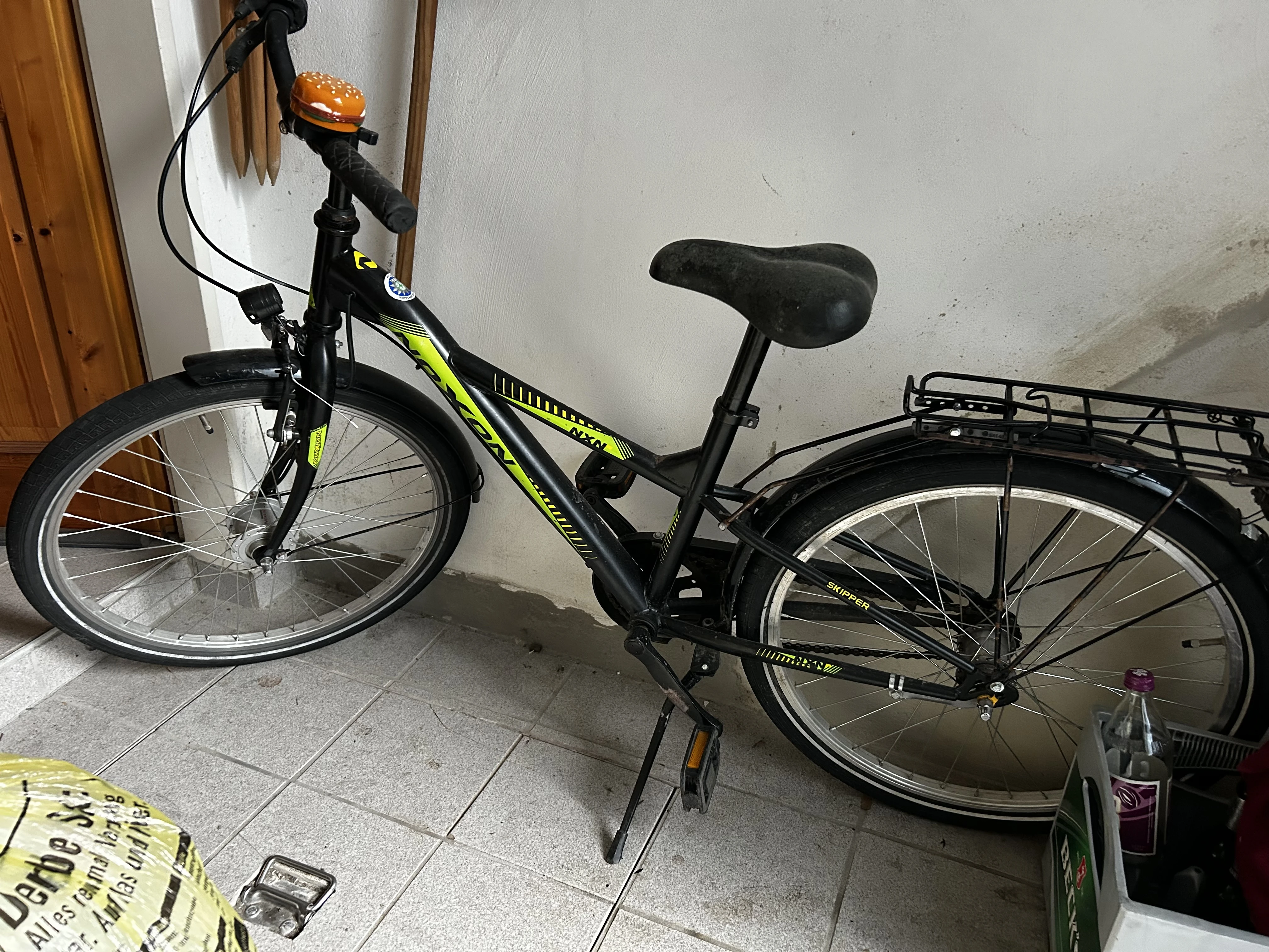 Noxon Rad, gebraucht