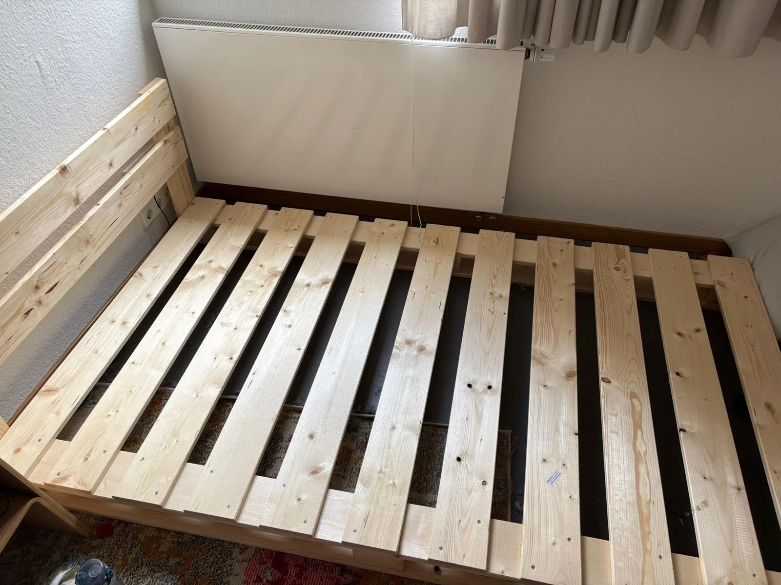 Palettenbett