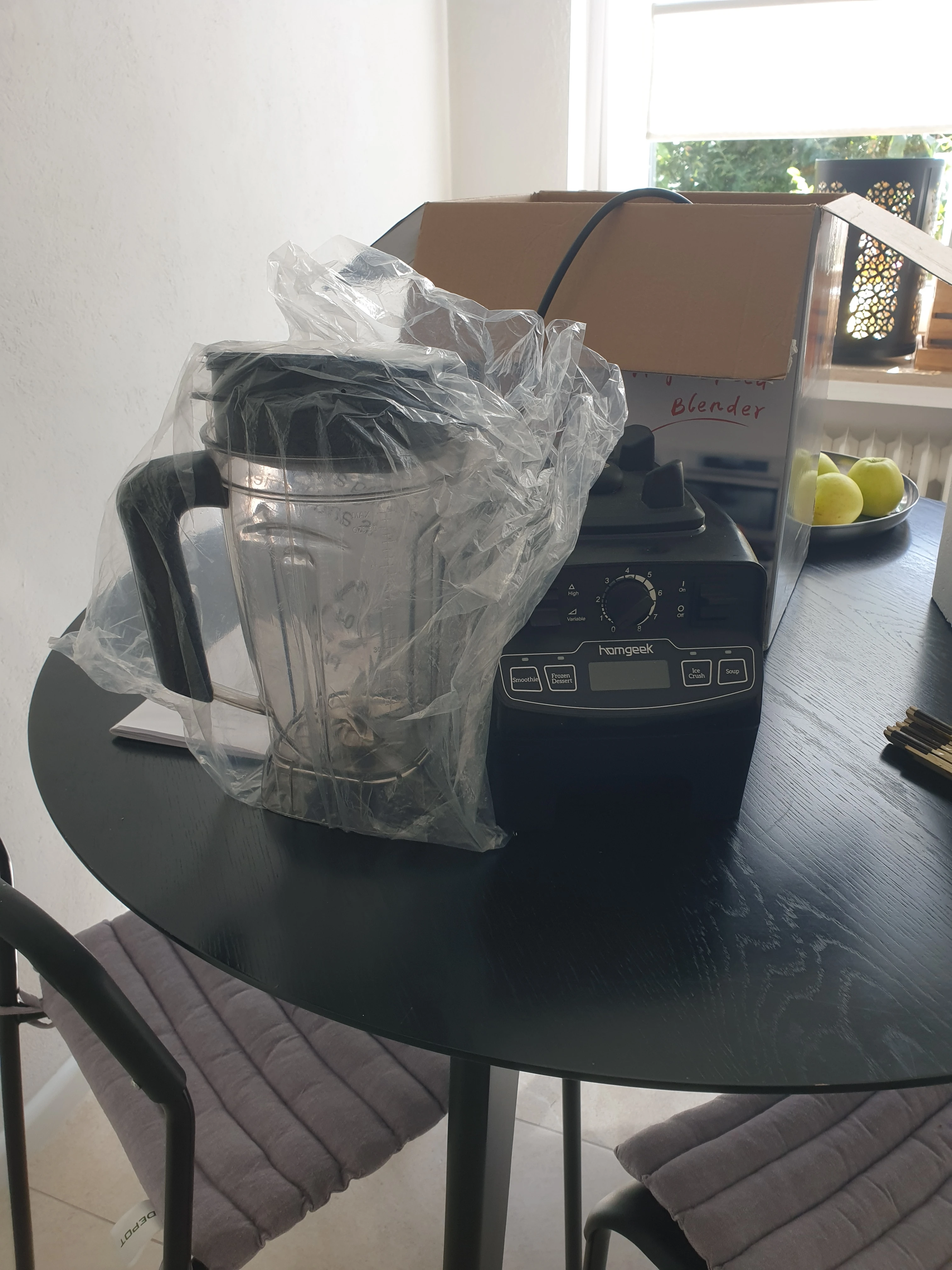High speed Blender homgeek