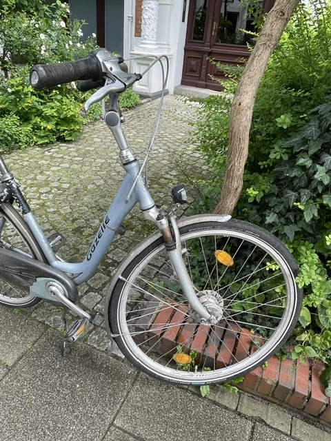 Stoßdämpfer vorne