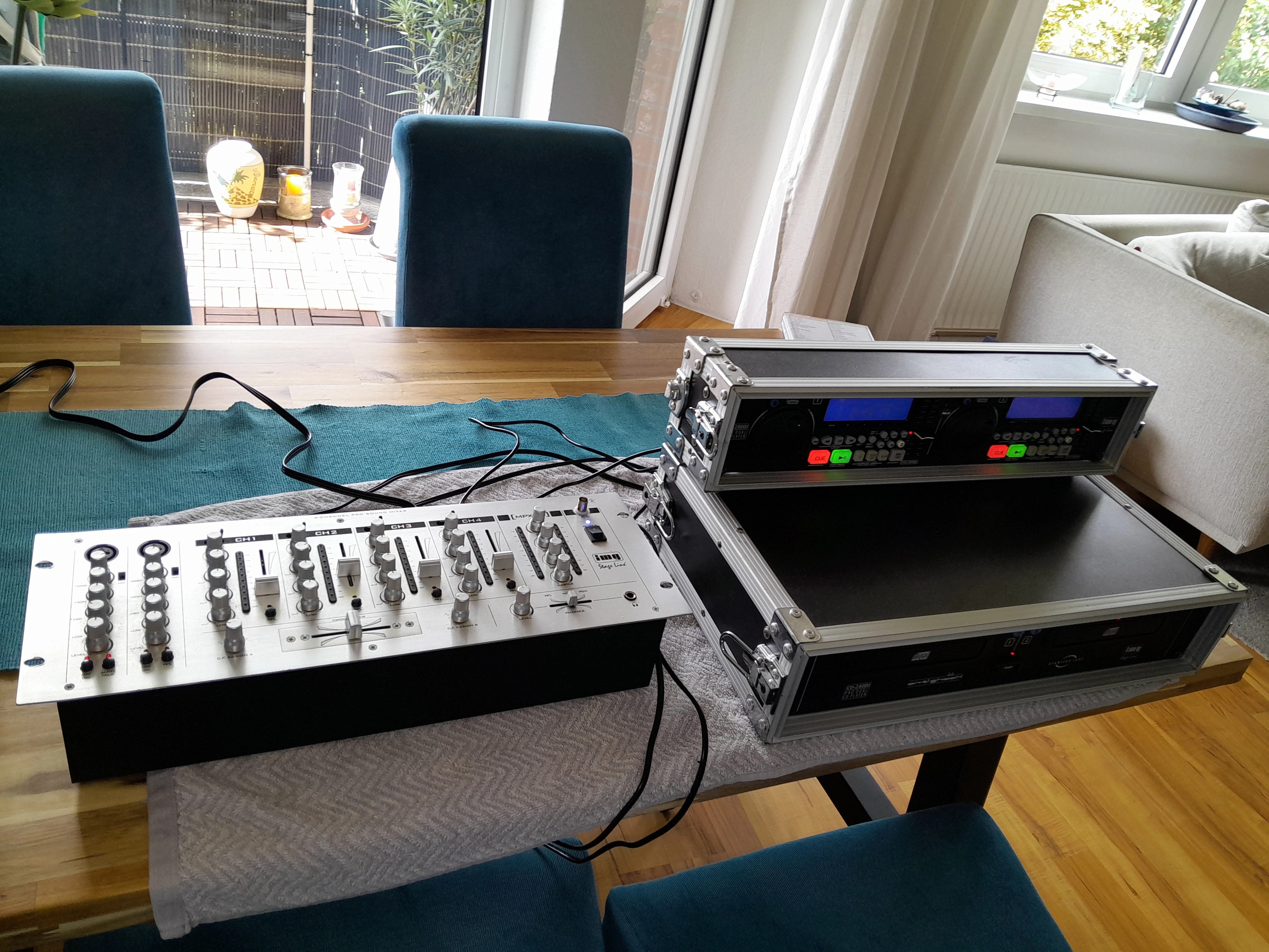 oben